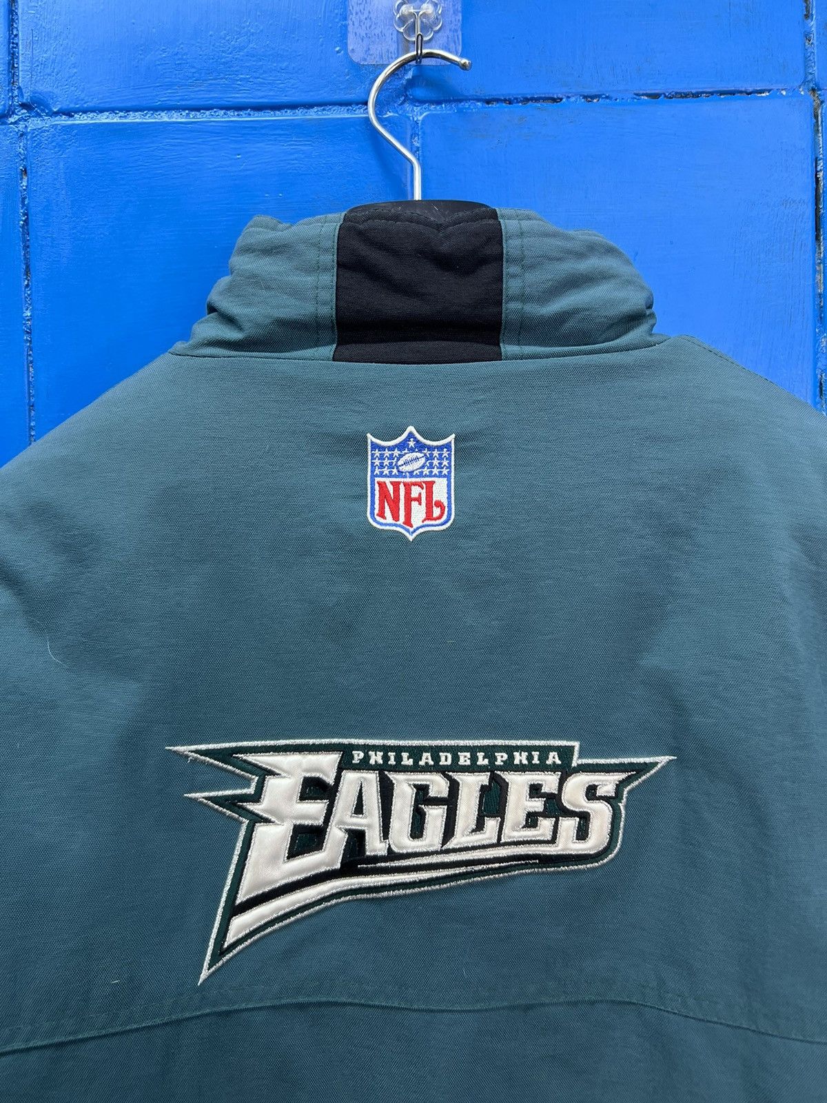 NFL × Vintage Reebok Vintage NFL Philadelphia Eagles jacket Big Logo Back Size US M / EU 48-50 / 2 - 8 Thumbnail