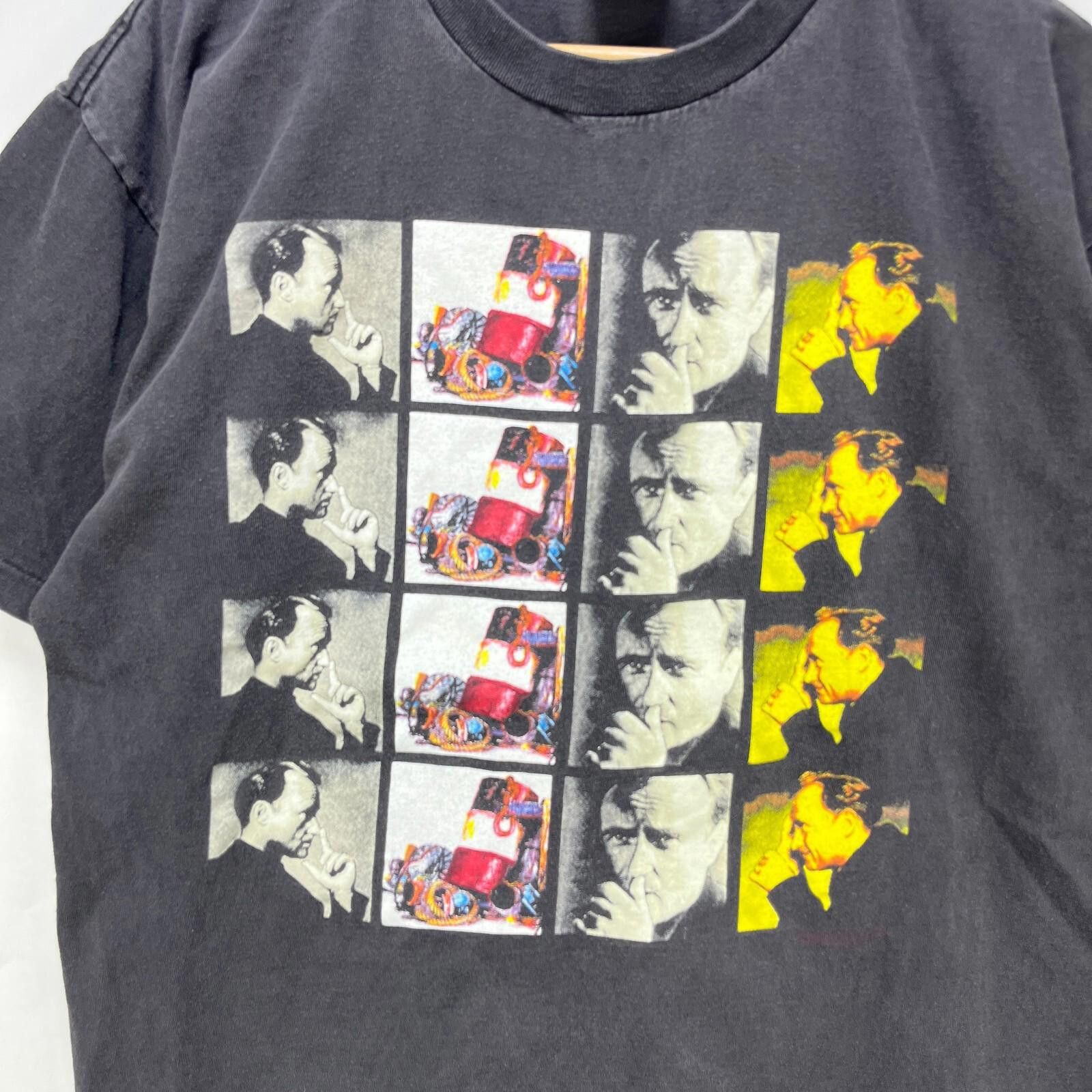 Tornado Mart Vintage 1994 Phil Collins Sun Faded Tour T Shirt XL Brockum Size US XL / EU 56 / 4 - 2 Thumbnail