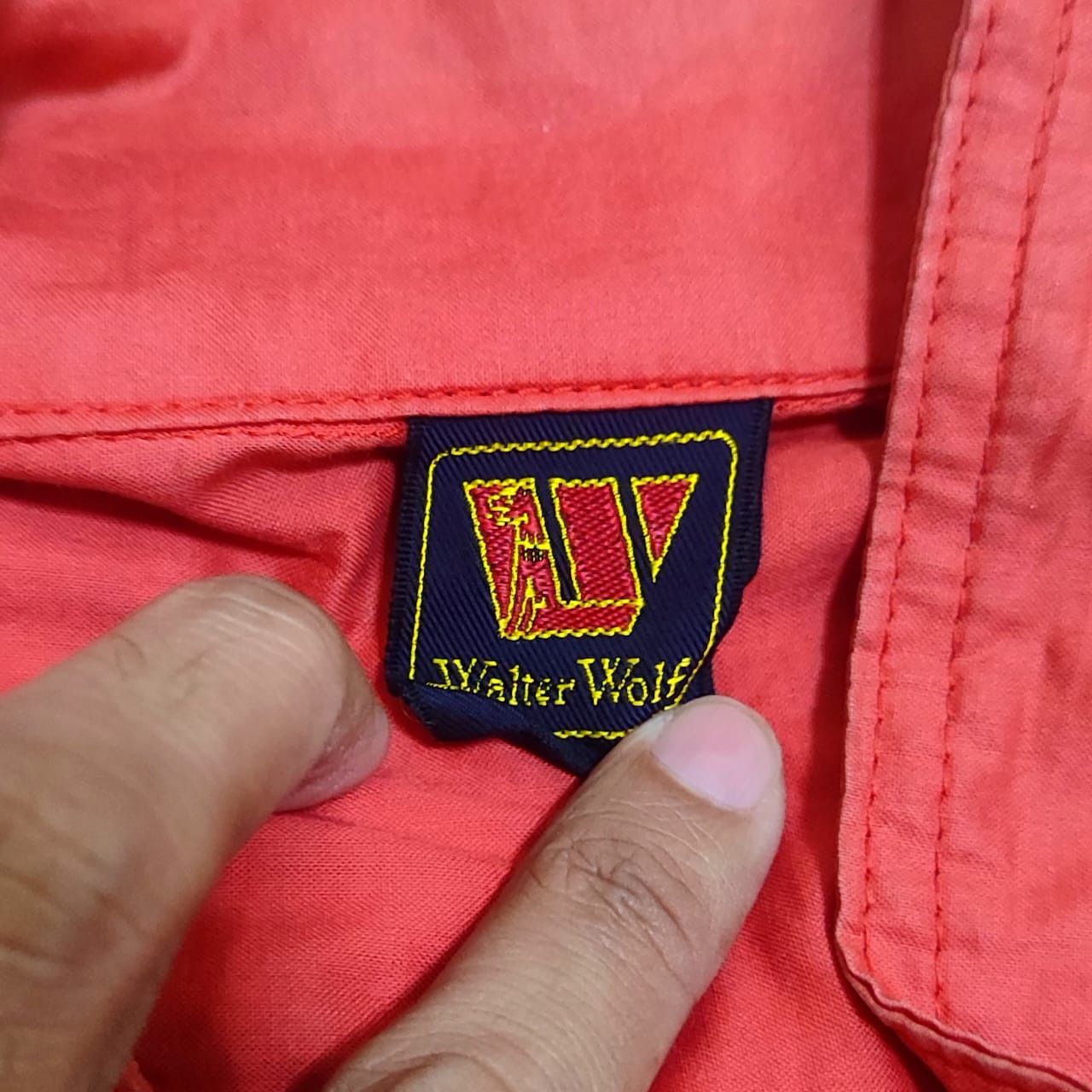 Other Vintage WALTER WOLF Racing Team Jacket Size US XL / EU 56 / 4 - 4 Thumbnail