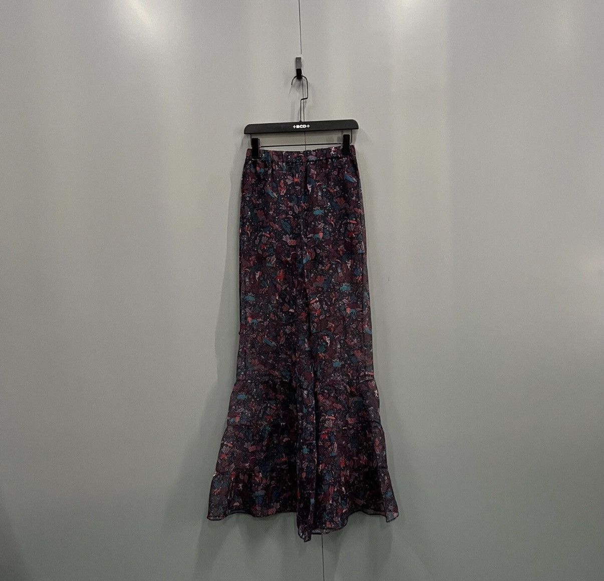 Hermes Hermès Botanical Floral All-over Print Pants J41 Size 25" / US 0 / IT 36 - 1 Thumbnail