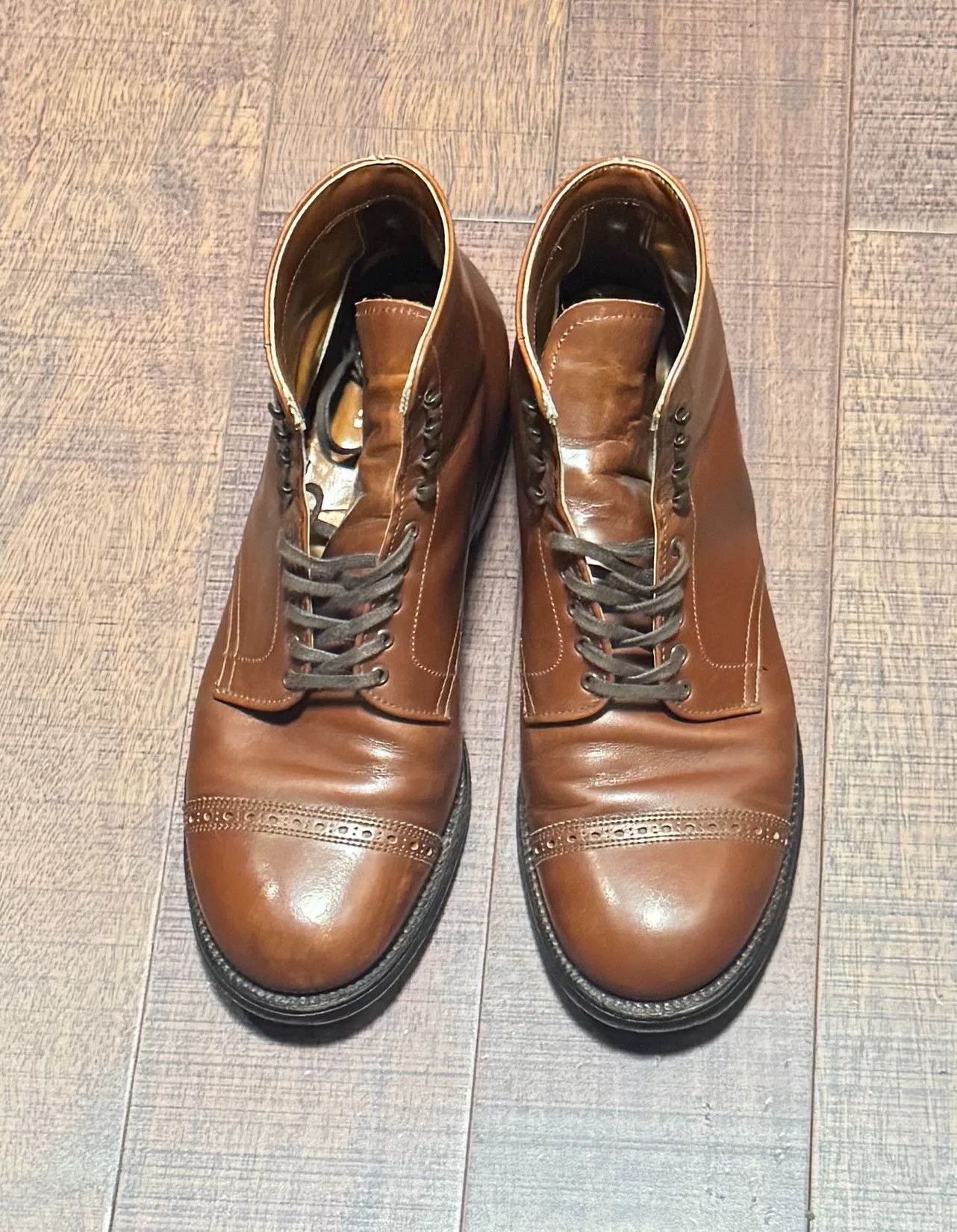 Alden Alden Jumper Boots Size US 9 / EU 42 - 1 Thumbnail
