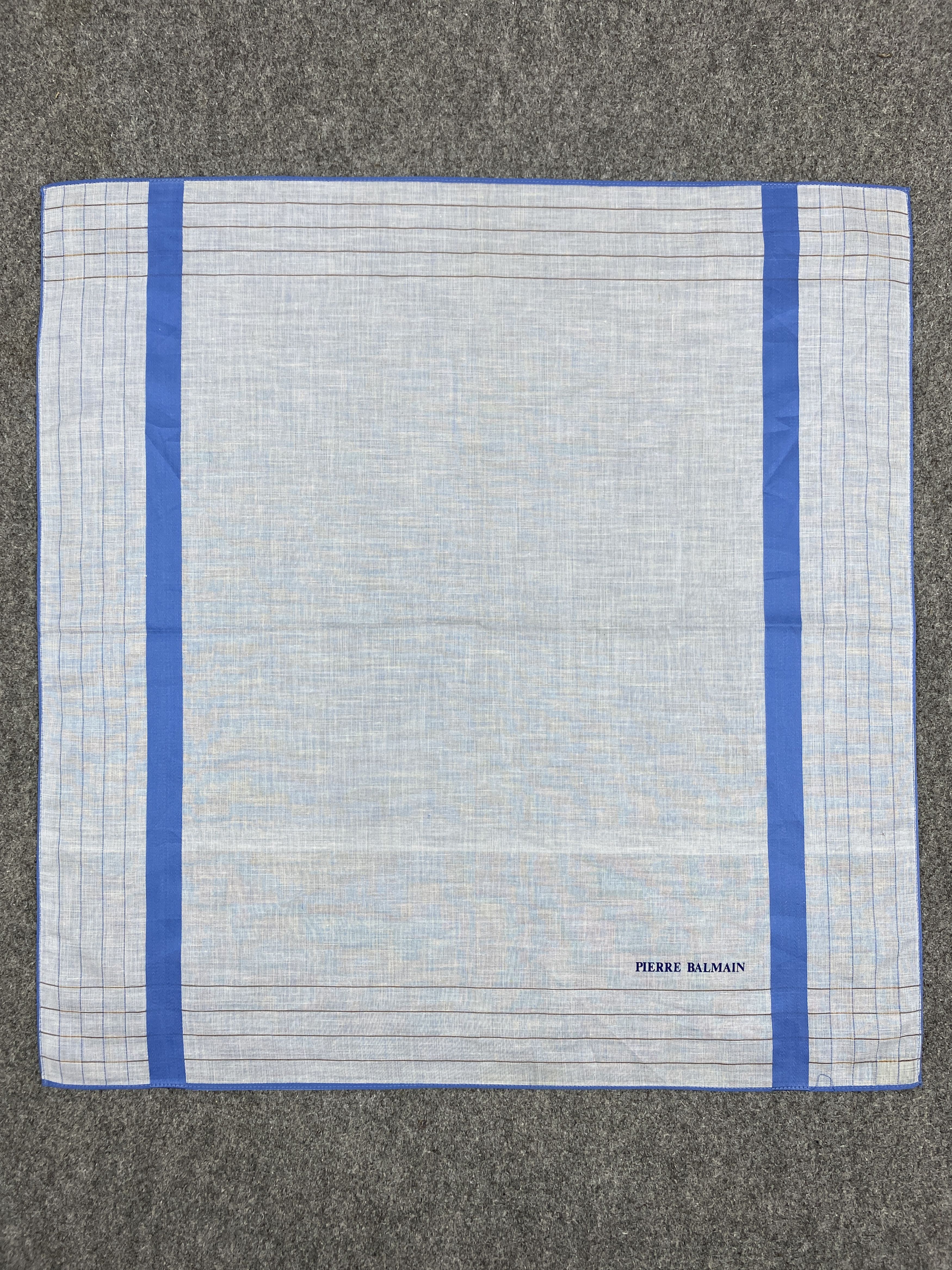 Pierre Balmain Pierre Balmain Handkerchief / Bandana / Neckerchief HKC0452 Size ONE SIZE - 5 Thumbnail