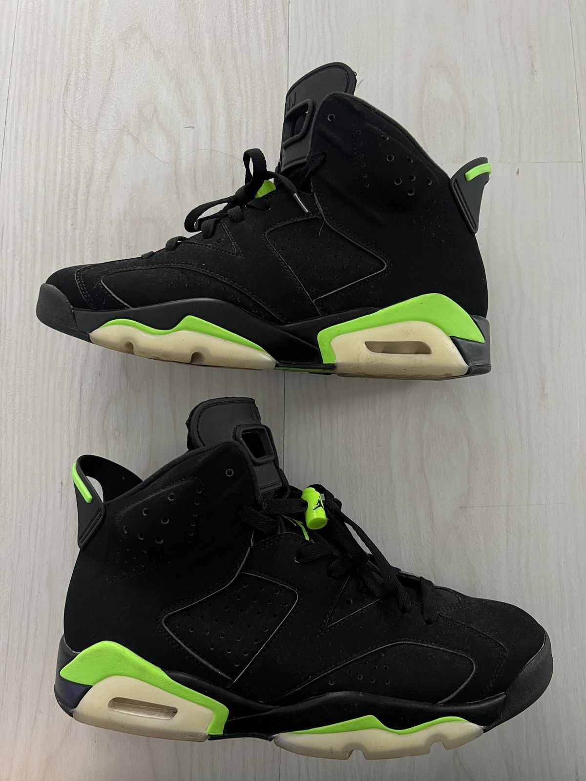 Jordan Brand Jordan 6 “electric green” Size US 9 / EU 42 - 1 Thumbnail