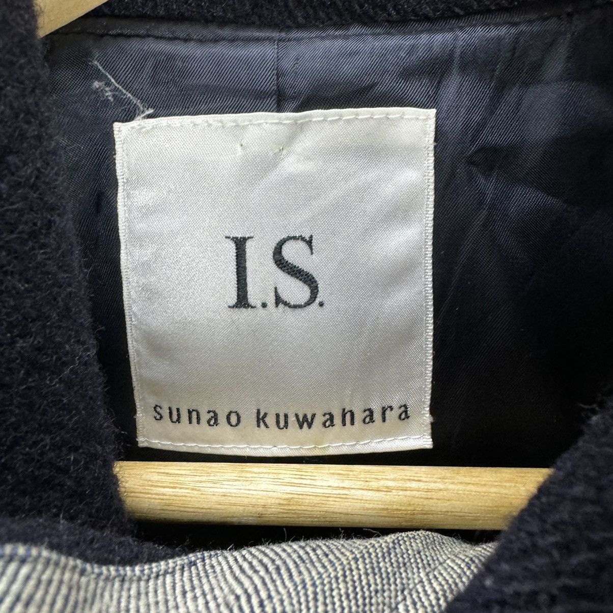 Issey Miyake × Sunao Kuwahara 🔥ISSEY MIYAKE SUNAO KUWAHARA HOODIE DUFFLE JACKET Size M / US 6-8 / IT 42-44 - 13 Thumbnail