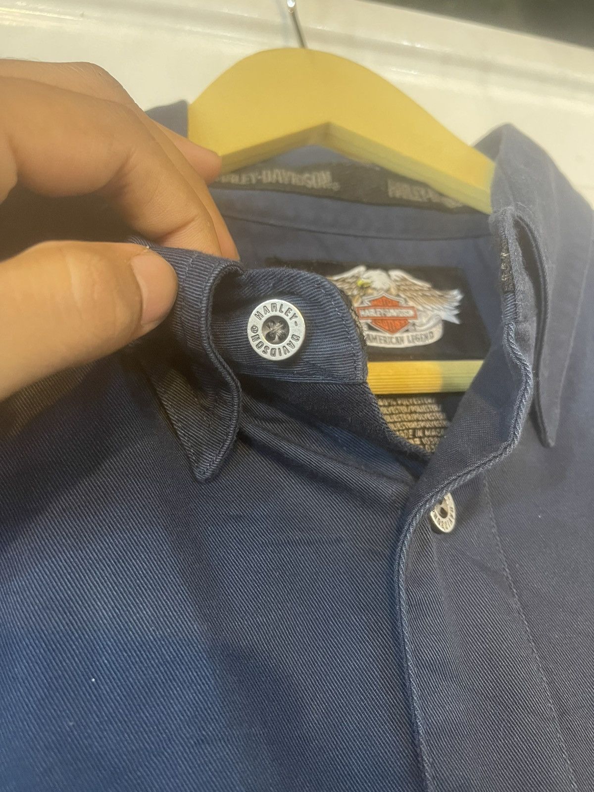 Harley Davidson Harley davidson workshirt Size US S / EU 44-46 / 1 - 4 Thumbnail