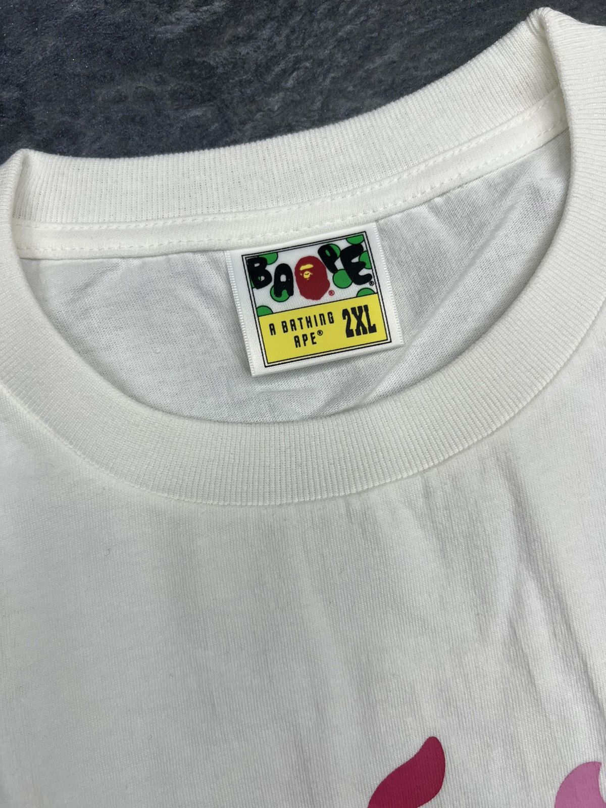 Bape Bape ABC Camo NYC Logo T-Shirt Size US XXL / EU 58 / 5 - 4 Thumbnail