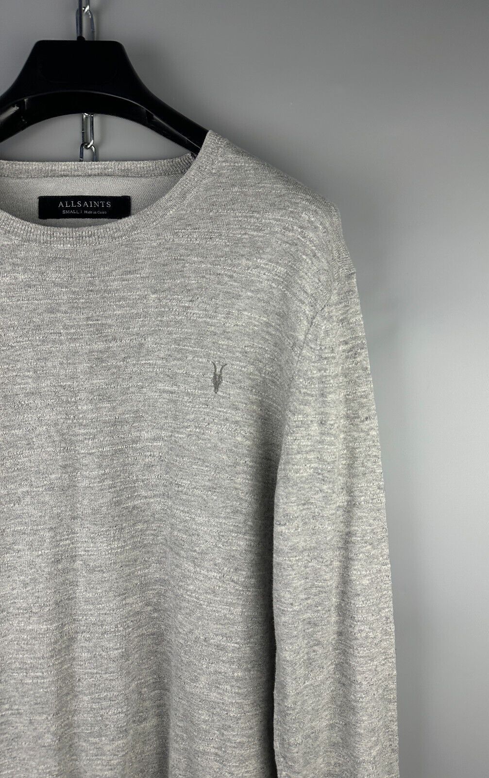 Allsaints Allsaints Crew Neck Rosso Casual Jumper Pullover Size US S / EU 44-46 / 1 - 5 Thumbnail