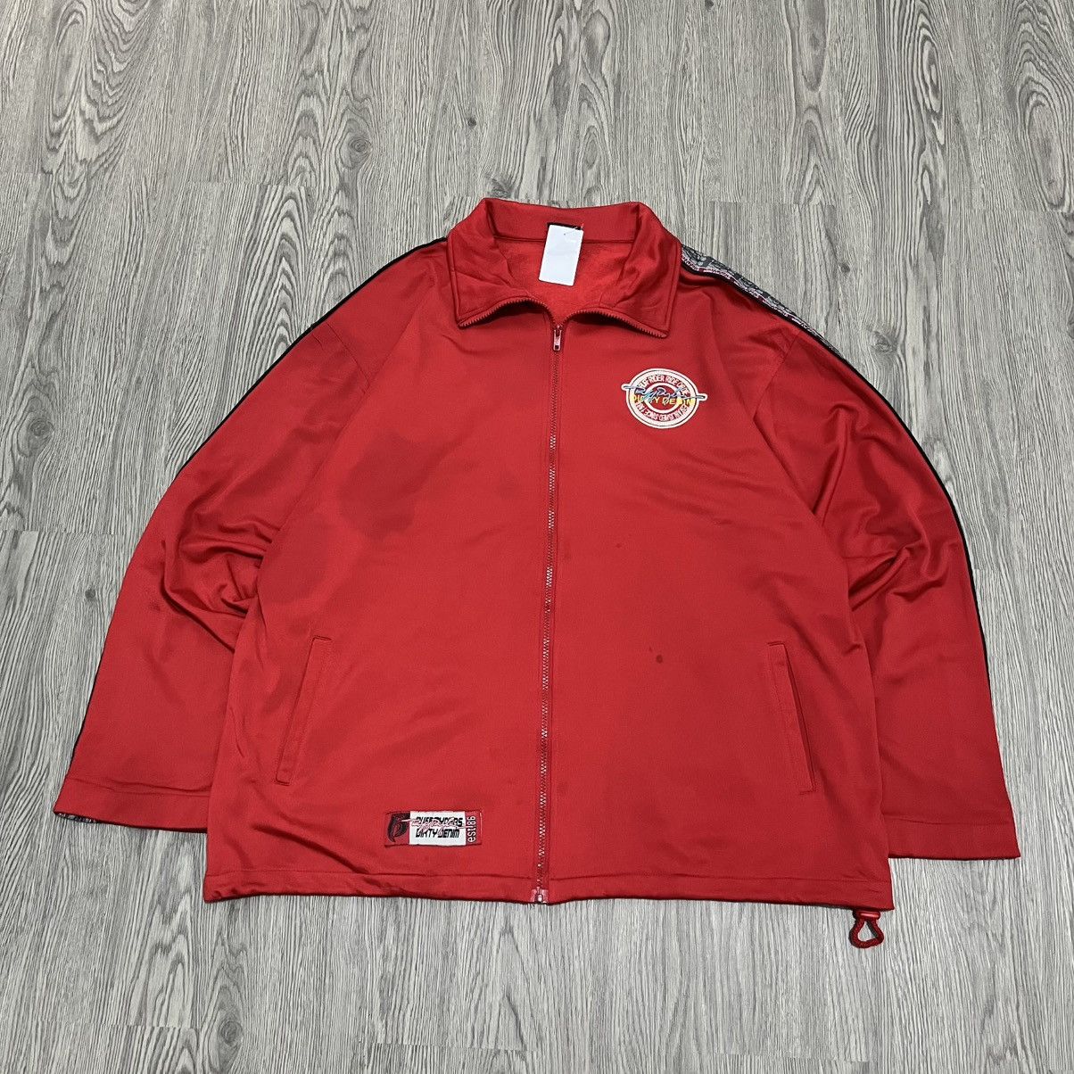 Ruff Ryders VTG RUFF RYDERS Windbreaker Jacket Size US L / EU 52-54 / 3 - 6 Thumbnail