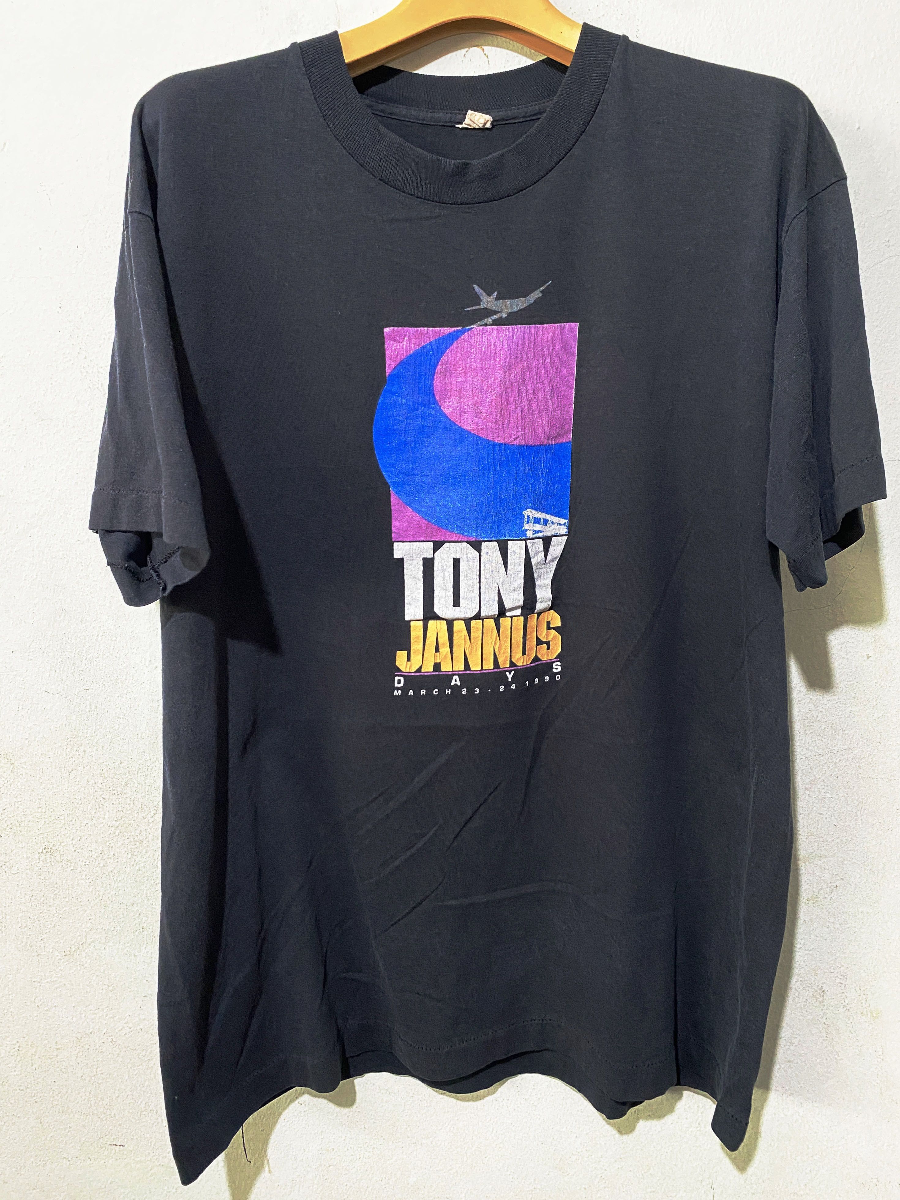 Vintage Vintage 1990 Tony Jannus Days Tee Size US L / EU 52-54 / 3 - 1 Thumbnail