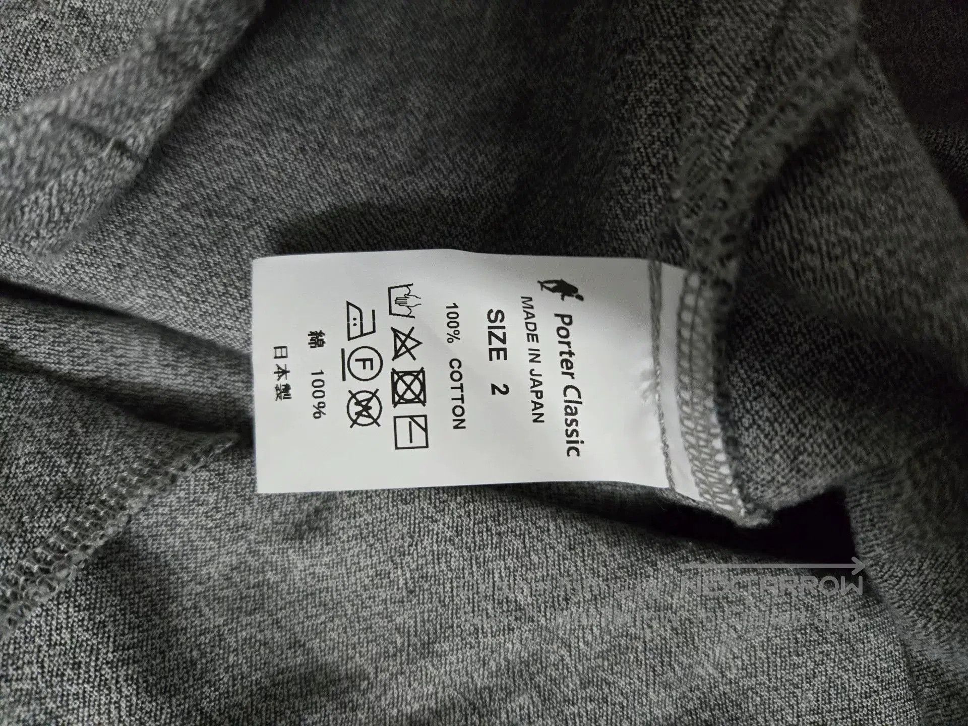 Porter Classic Porter Classic Long Rider Shirt. Size US M / EU 48-50 / 2 - 4 Thumbnail