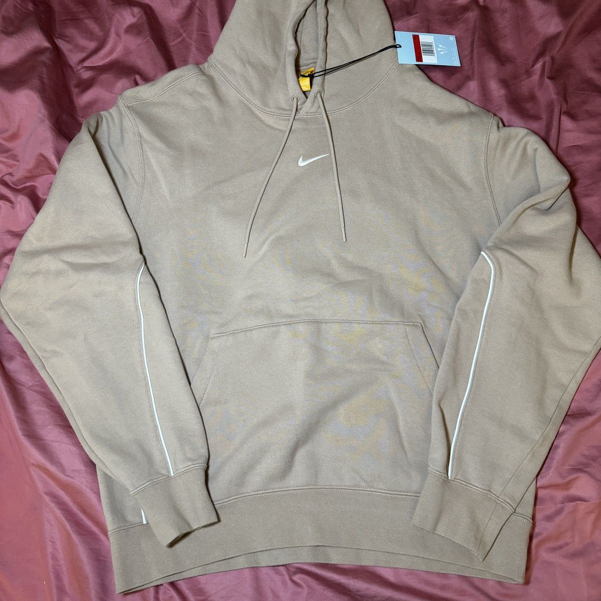 image of Nike Nocta Hoodie in Tan, Men's (Size Large)