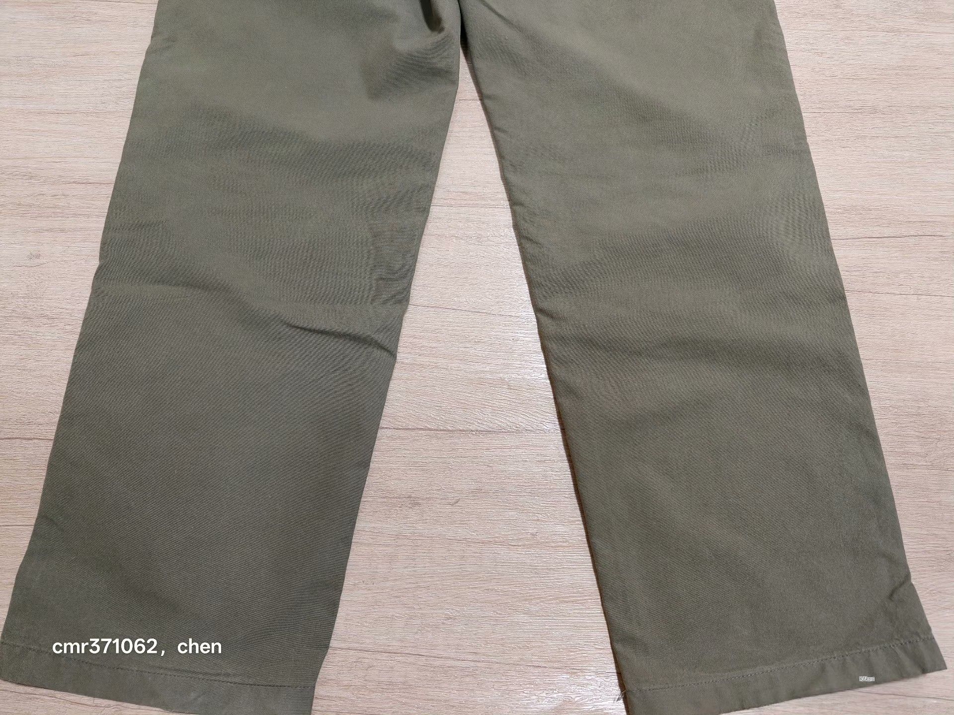 Visvim VISVIM 23SS SPOT ALDA PANTS Size US 41 - 7 Thumbnail