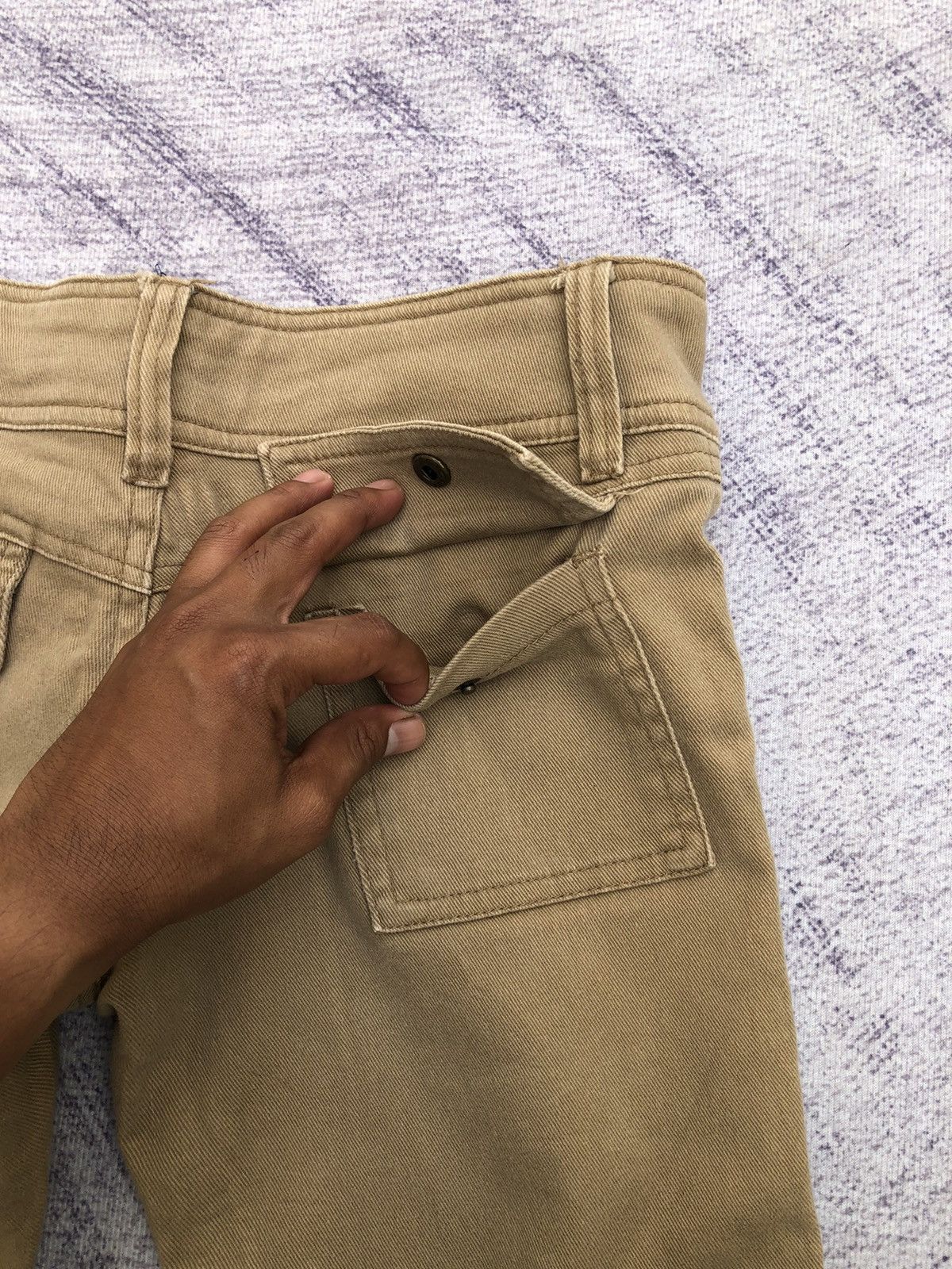Forever 21 × Vintage Cargo Pants Fantastic & Forever 8 Pocket Skinny Fit Size US 28 / EU 44 - 12 Thumbnail