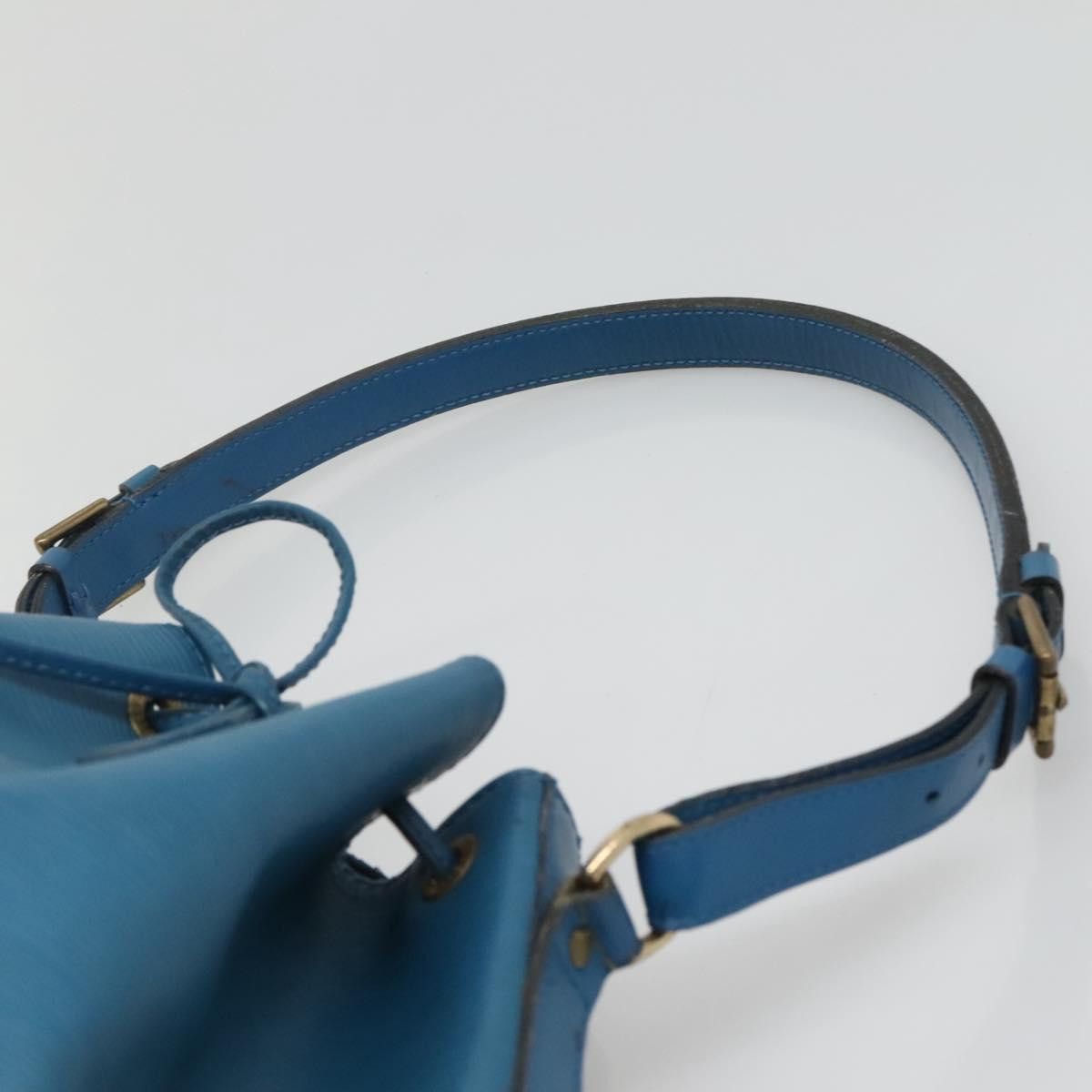 Louis Vuitton LOUIS VUITTON Epi Noe Shoulder Bag Toledo Blue M44005 Size ONE SIZE - 8 Thumbnail