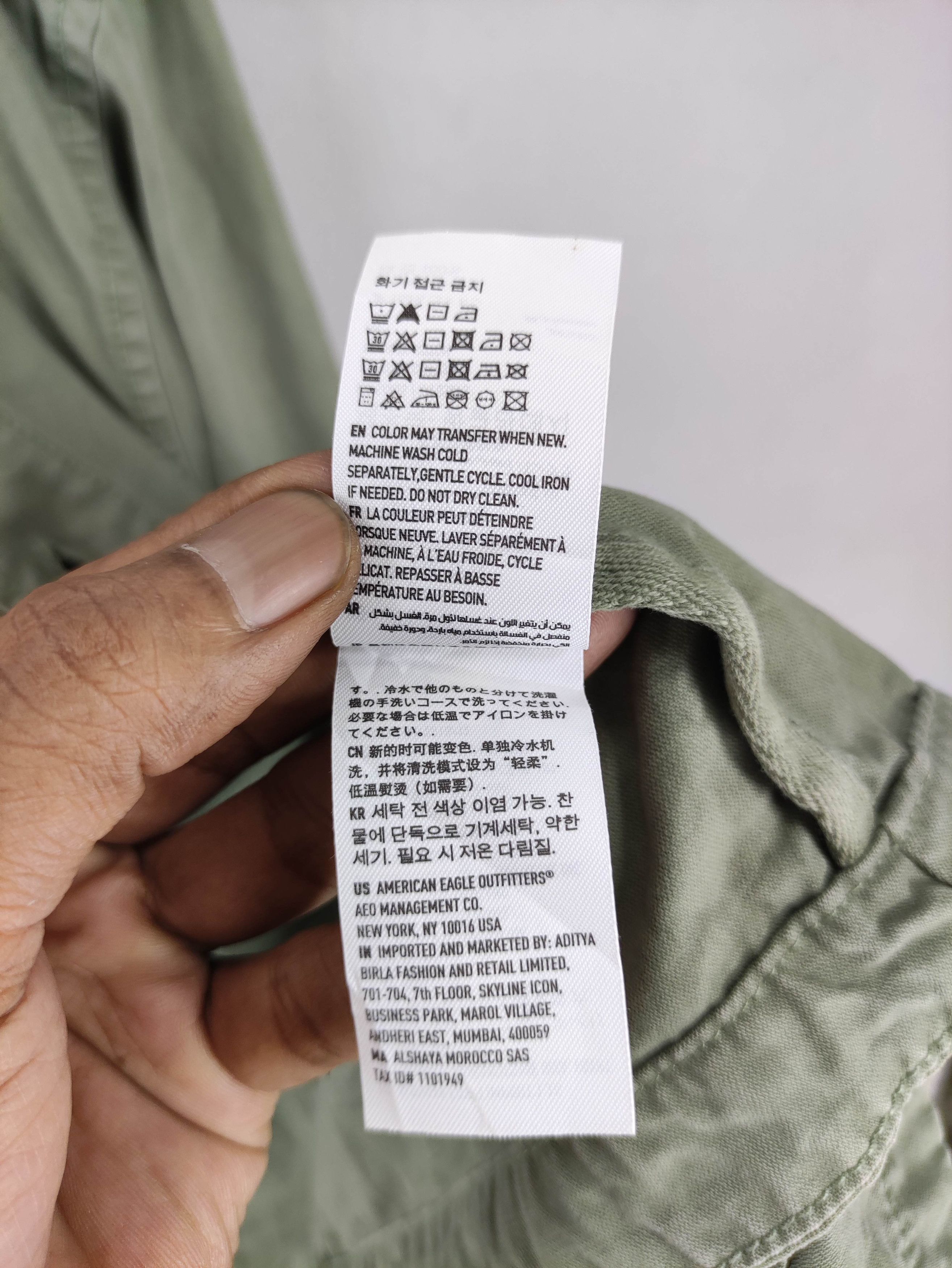 American Eagle Outfitters Vintage American Eagle Chore Jacket Cotton Size US L / EU 52-54 / 3 - 7 Thumbnail
