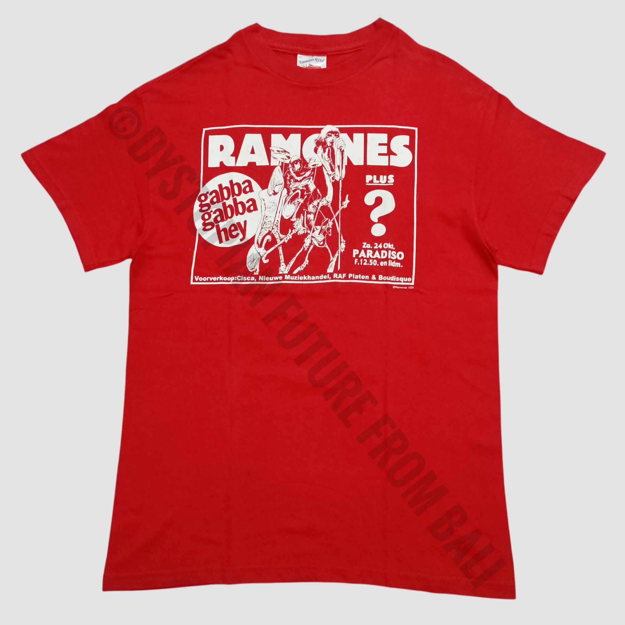 Band Tees Vintage Ramones - Gabba Gabba Hey Paradiso Amsterdam T-shirt Size US M / EU 48-50 / 2 - 1 Thumbnail