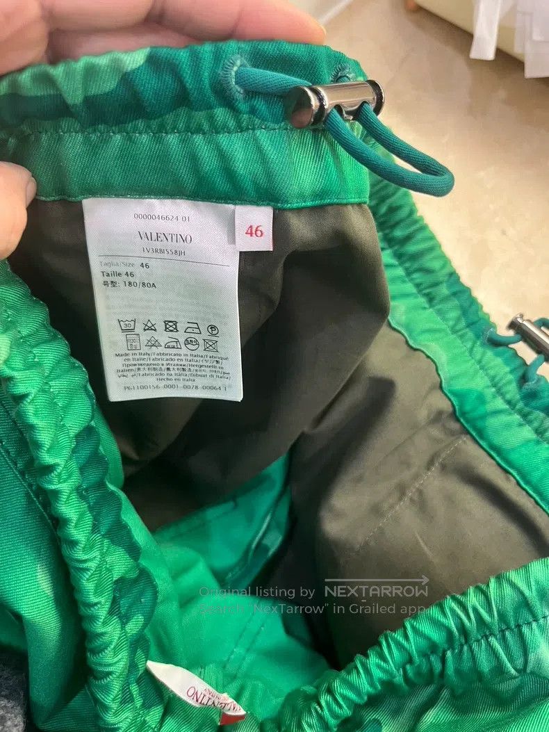Valentino Valentino Classic green cargo camouflage pants Size US 30 / EU 46 - 5 Thumbnail