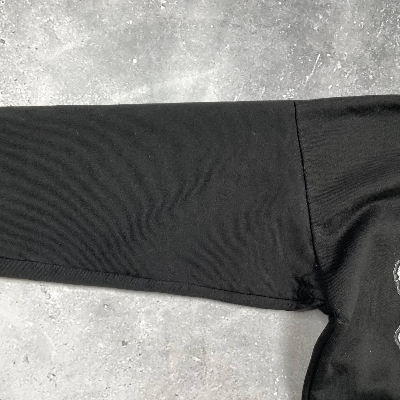 Slipknot Vintage 2000s Slipknot IOWA UK Bootleg Hoodie Faded Black XS Size US XS / EU 42 / 0 - 15 Thumbnail