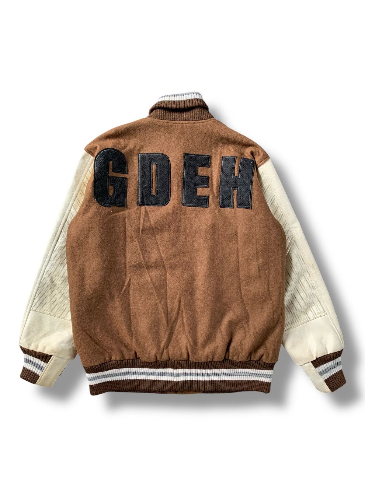Good Enough GOOD ENOUGH GDEH CLASSIC JAPANESE BRAND VARSITY JACKET Size US M / EU 48-50 / 2 - 2 Thumbnail