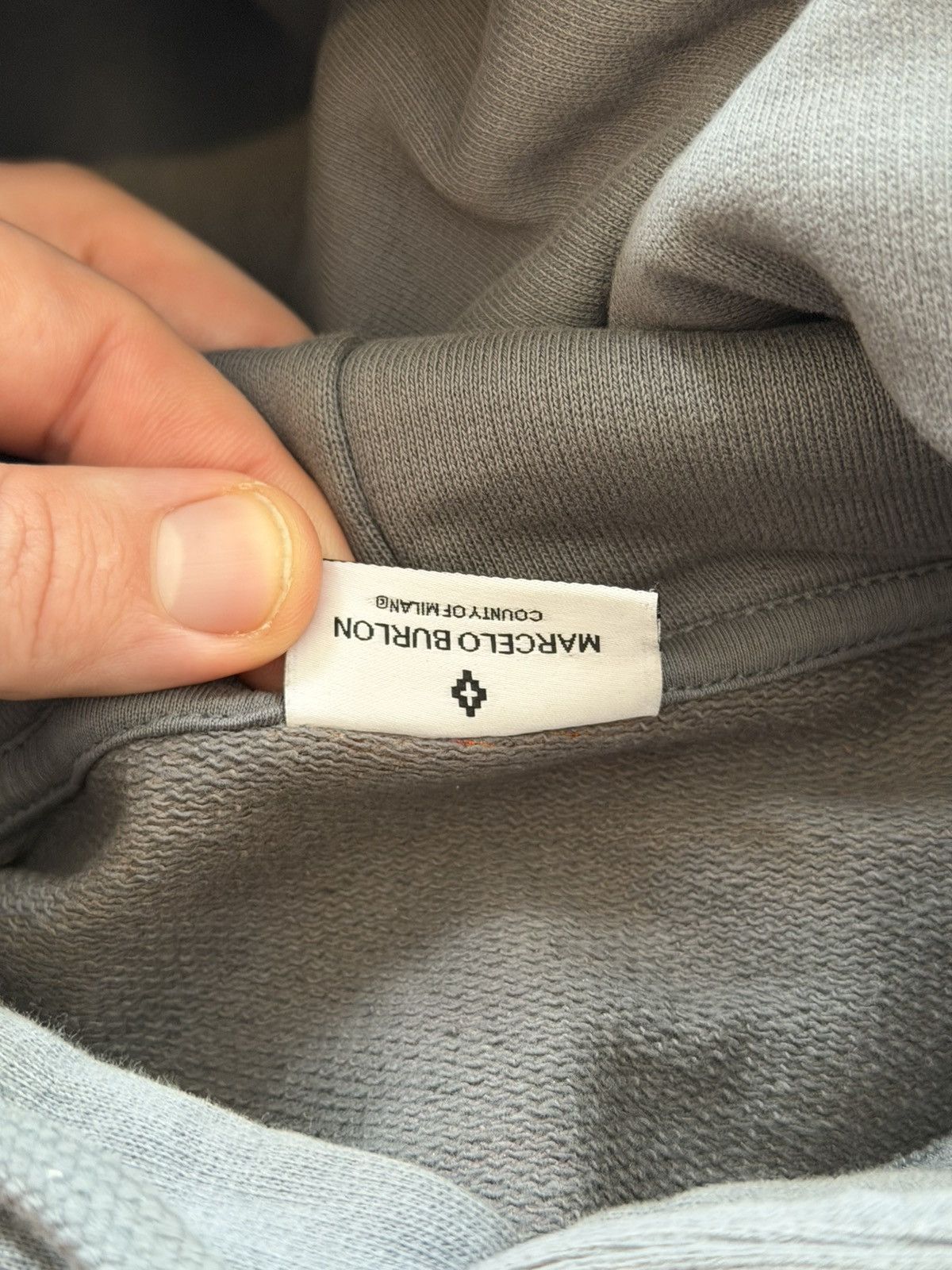 Marcelo Burlon Marcelo Burlon Hoodie Size US XL / EU 56 / 4 - 5 Thumbnail