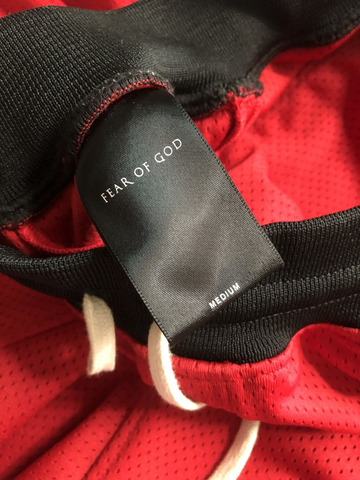 Fear of God Fear of God fifth collection Mesh drop crotch short Size US 31 - 3 Thumbnail