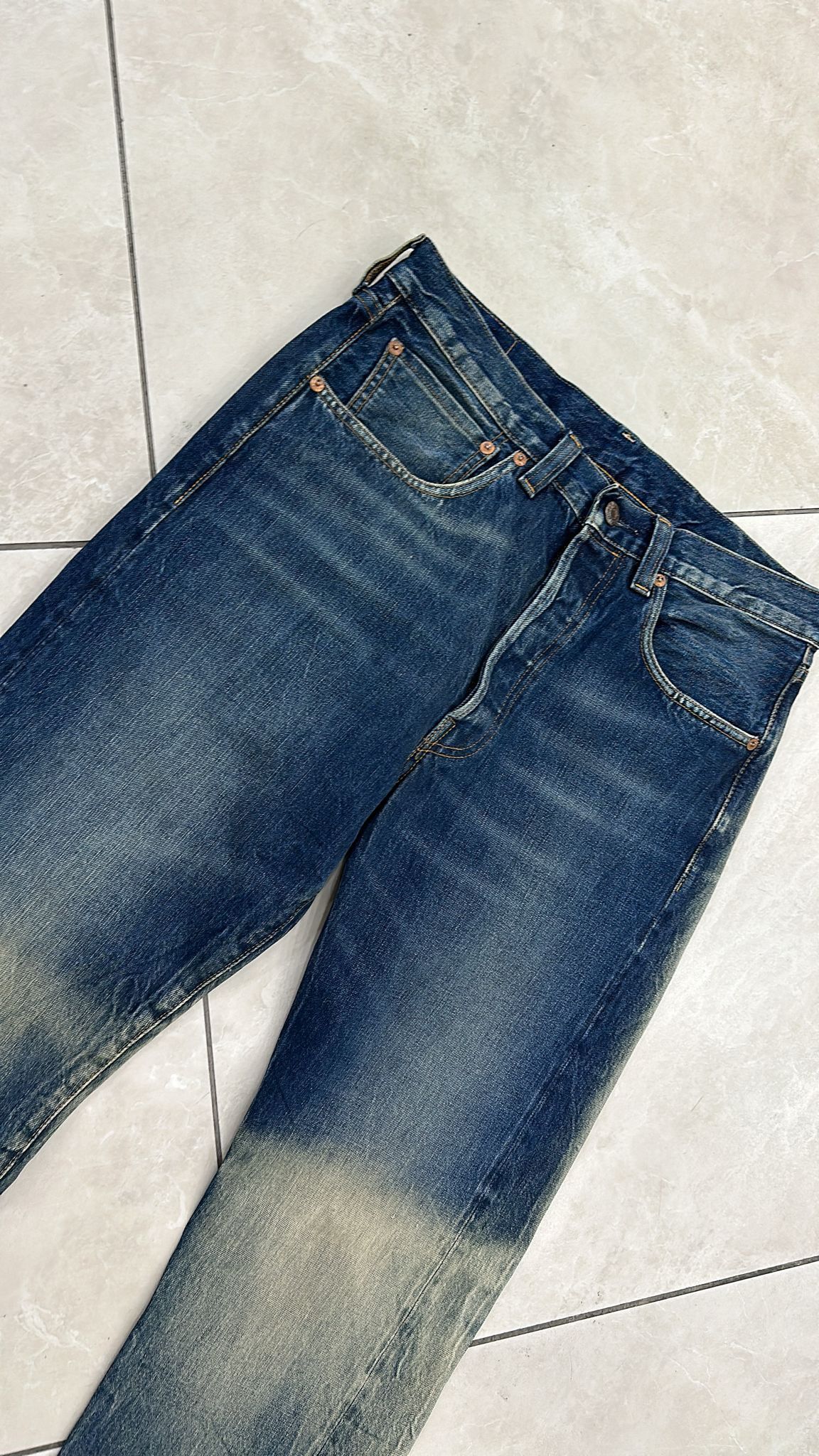 Levi's Vintage Clothing LVC Levi's Vintage Clothing 1947 501XX BigE Selvedge Jeans Size US 32 / EU 48 - 8 Thumbnail