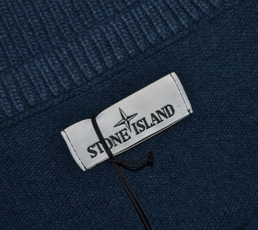 Stone Island Stone Island Men's Wool 1/4 Zip Jumper sweater Size XL Size US L / EU 52-54 / 3 - 12 Thumbnail