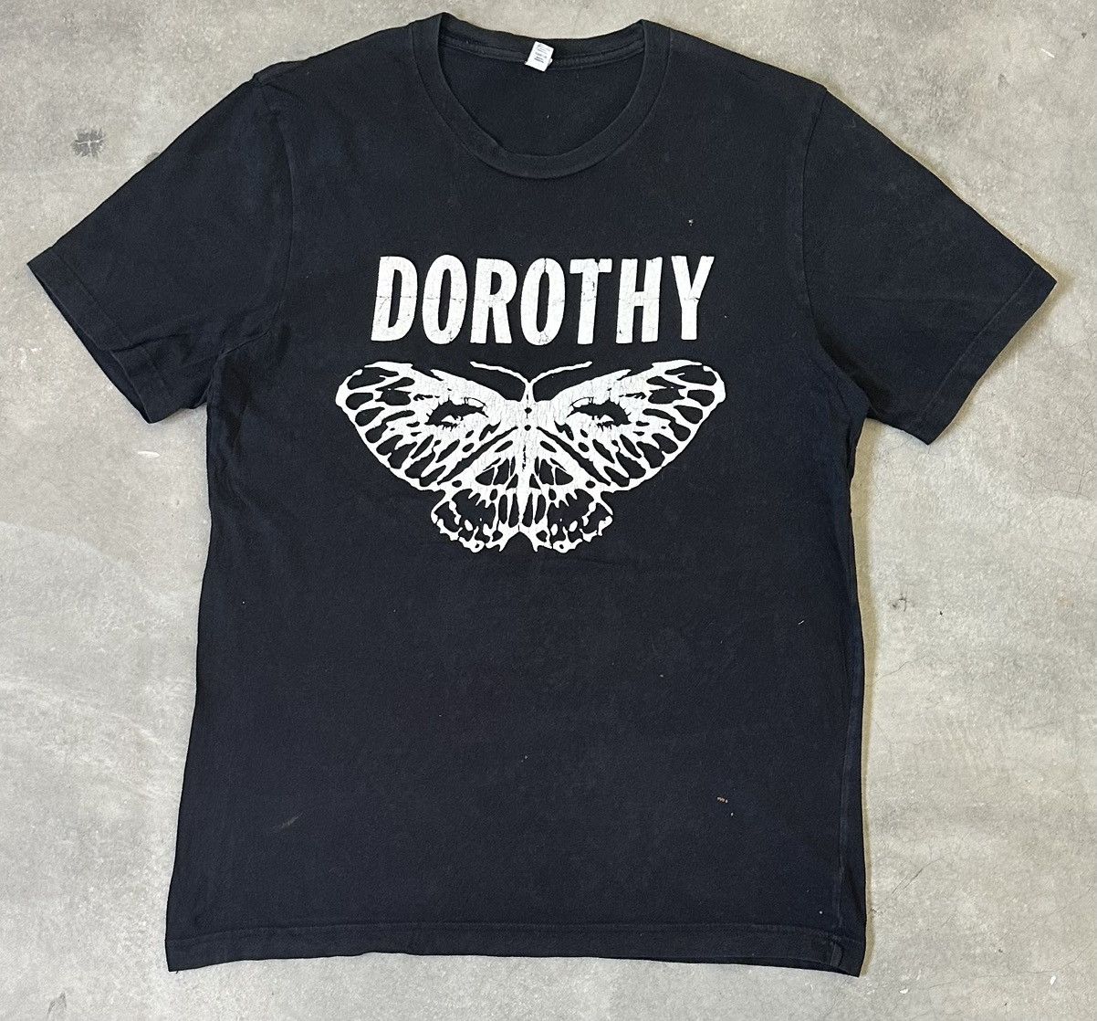 Japanese Brand VINTAGD DOROTHY BAND TEE Size US M / EU 48-50 / 2 - 1 Thumbnail