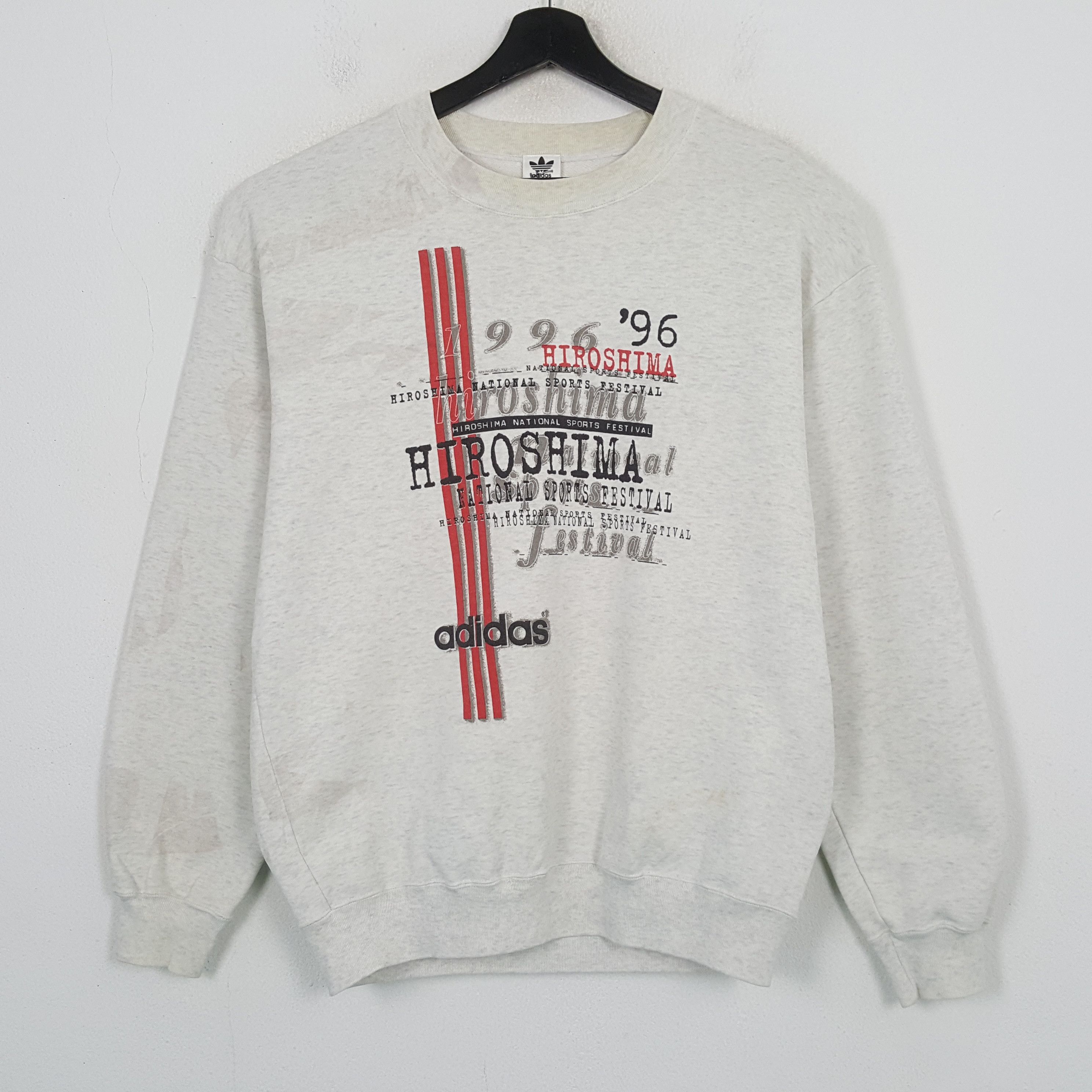 Adidas Adidas Hiroshima Sweatshirt C302N16 Size US M / EU 48-50 / 2 - 1 Thumbnail