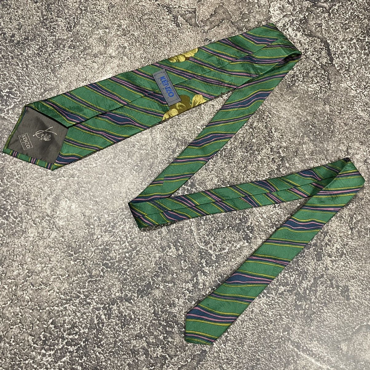 Kenzo Rare Vintage Kenzo Tie 90’s Size ONE SIZE - 1 Thumbnail