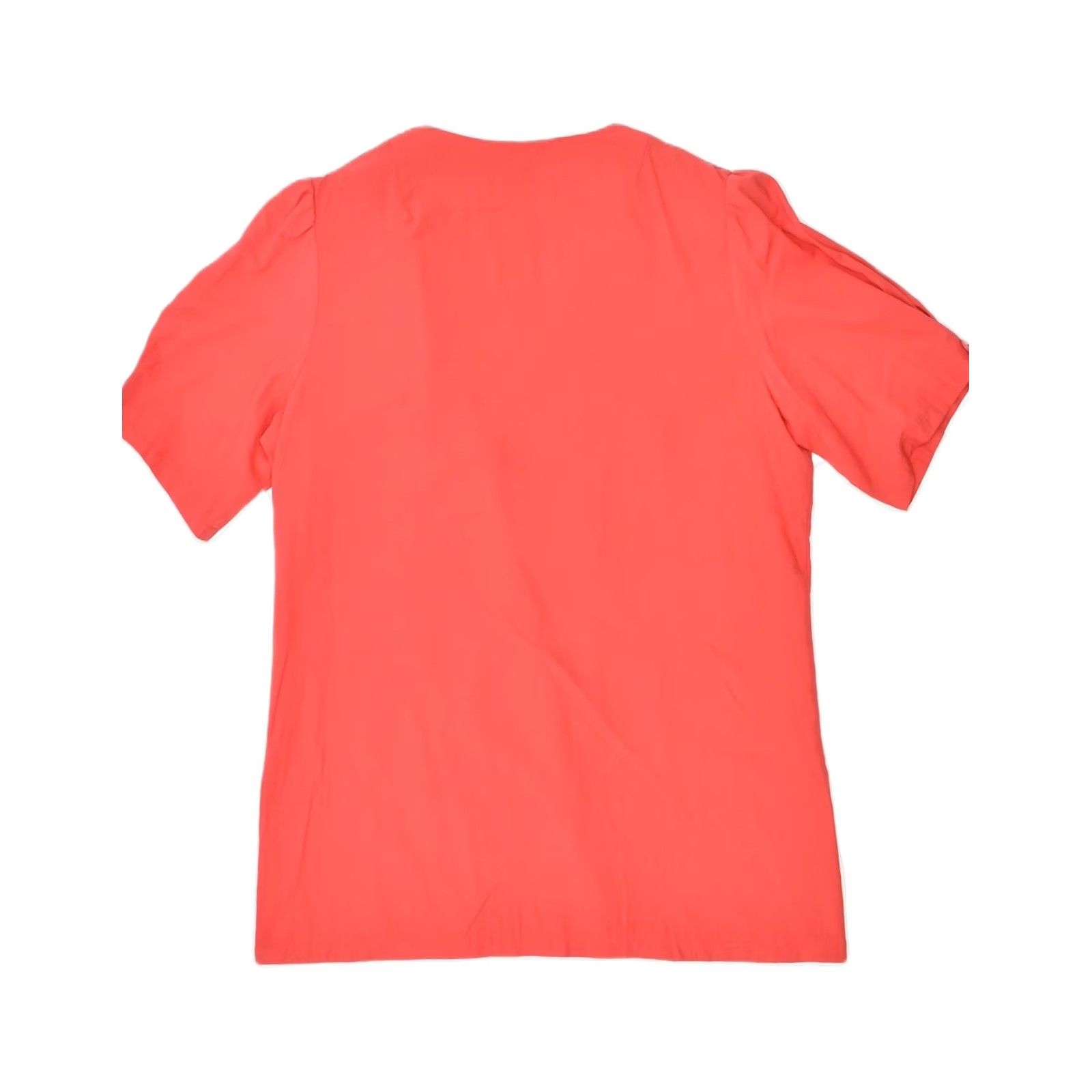 Doublet VINTAGE Womens Double Breasted Shirt Blouse Large Red Size L / US 10 / IT 46 - 2 Thumbnail