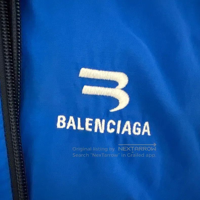 Balenciaga Balenciaga School Uniform - Blue Size US XS / EU 42 / 0 - 3 Thumbnail