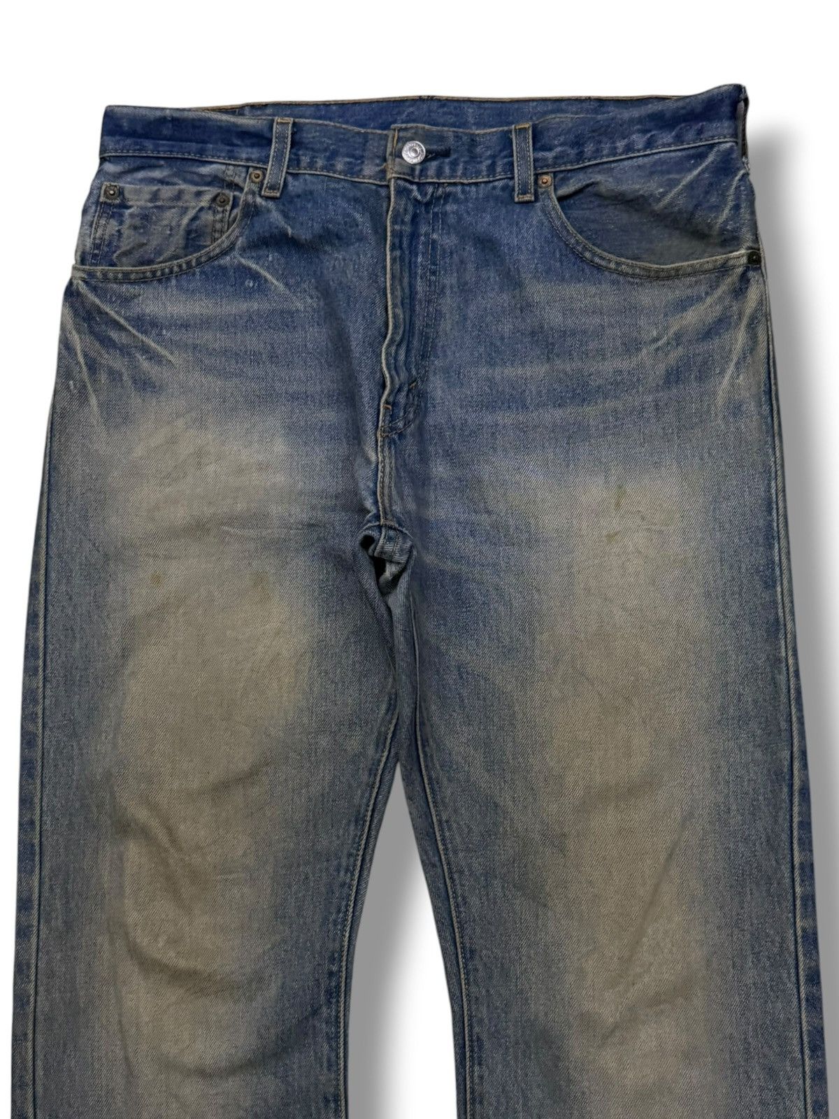 Levi's Vintage Levi’s 517 Denim Jeans | Relaxed Bootcut Fit | W34 Size US 34 / EU 50 - 4 Thumbnail