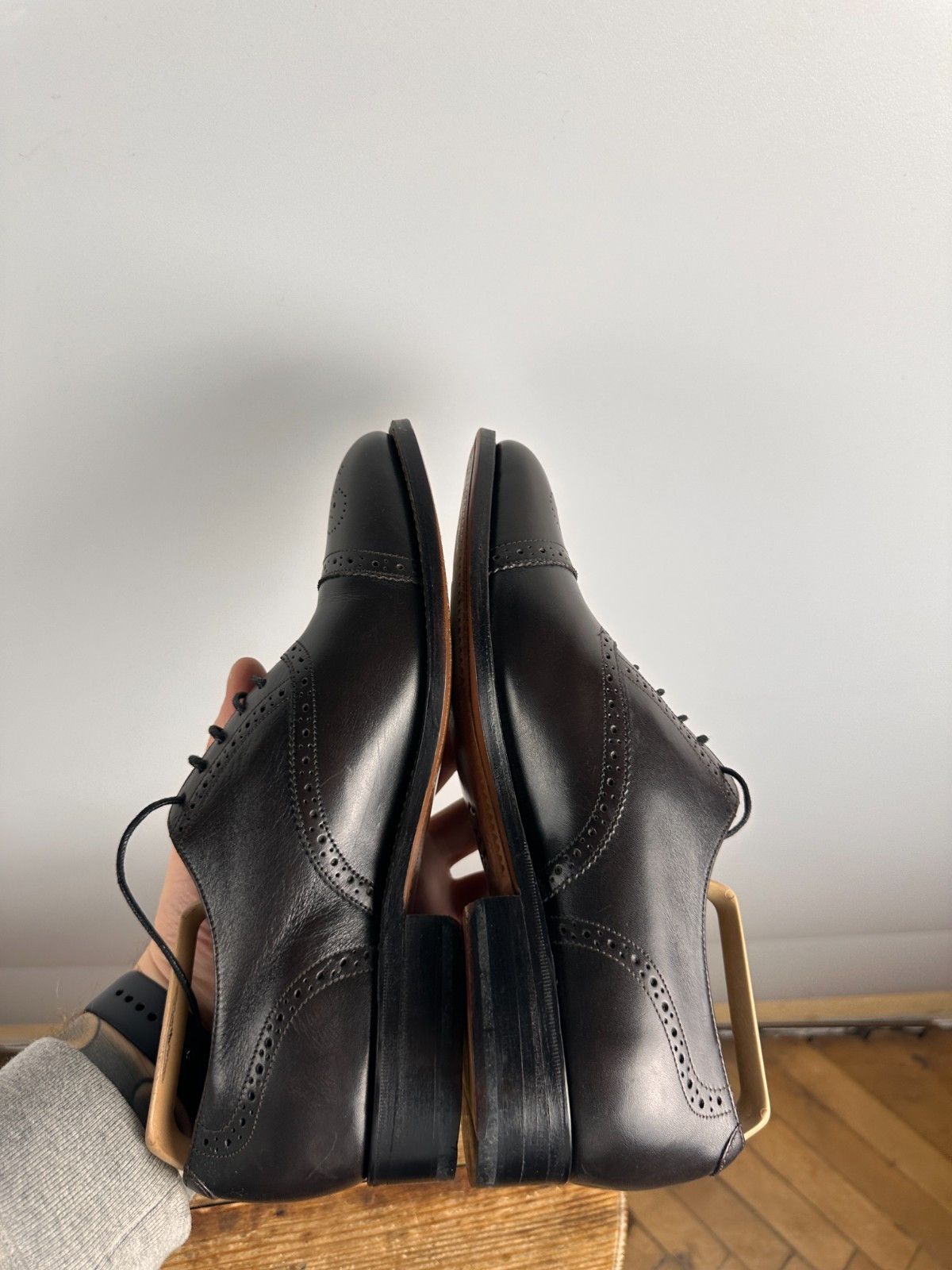 Other George Webb Brogues Brown Leather Shoes Size US8 UK7 EU42 Size US 8 / EU 41 - 7 Thumbnail
