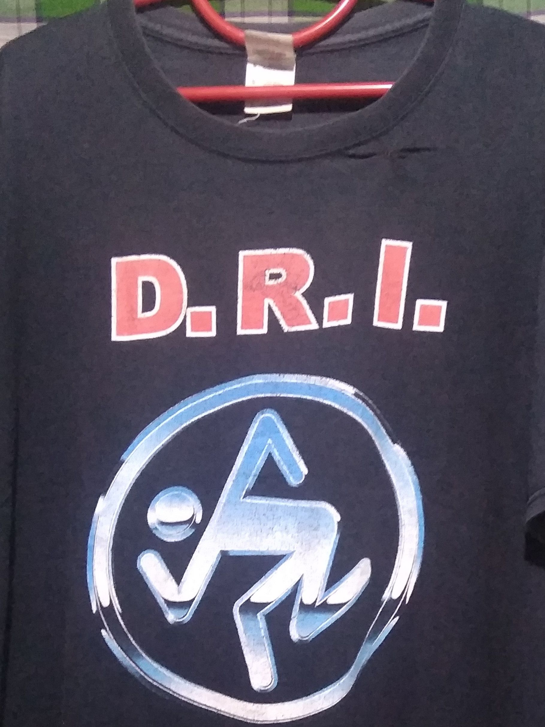 Band Tees × Vintage Vintage faded D.R.I Crossover Dirty Rotten Imbeciles Size US L / EU 52-54 / 3 - 6 Thumbnail