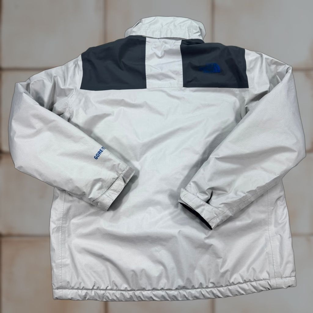 The North Face Jacket Mens M Gray Gore-Tex Primaloft Insulated Outdoors