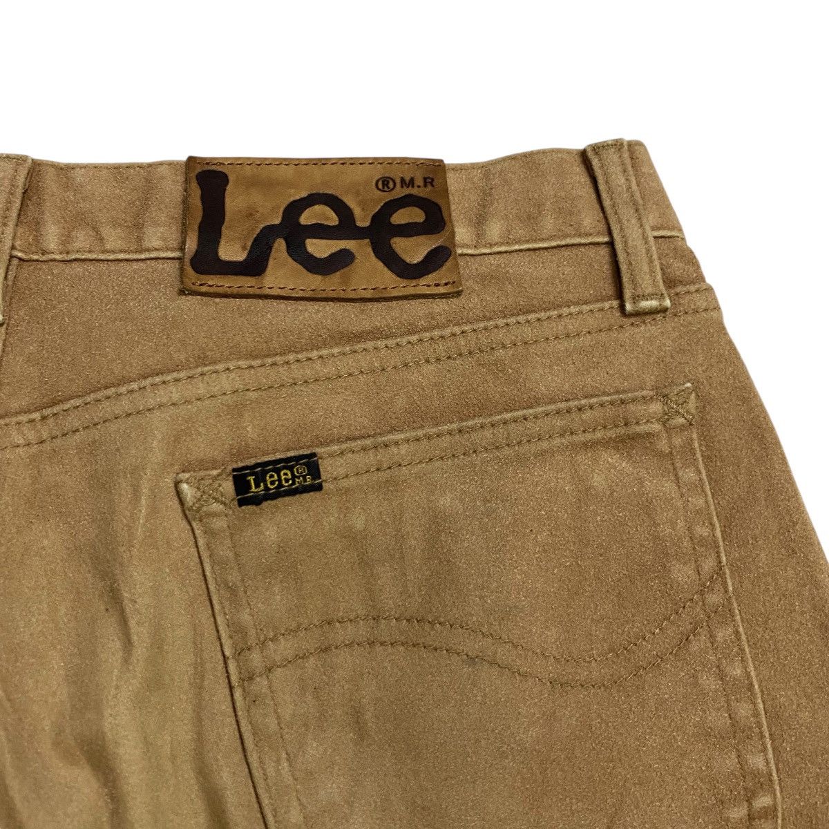 Leather × Lee × Vintage Lee leather flare pant Size US 33 - 8 Thumbnail