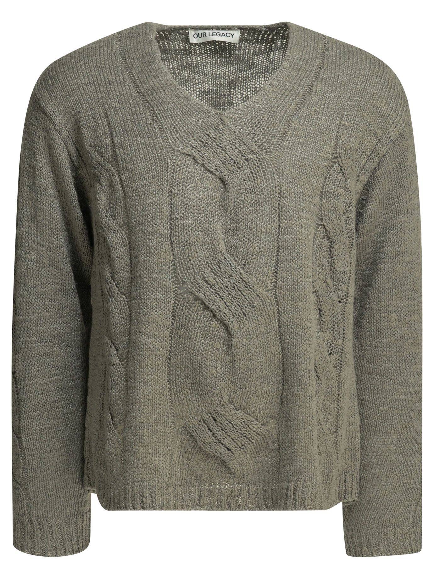 Our Legacy Our Legacy V-Neck Sweater tag size 46 Men - USA Duties Paid Size US S / EU 44-46 / 1 - 1 Thumbnail