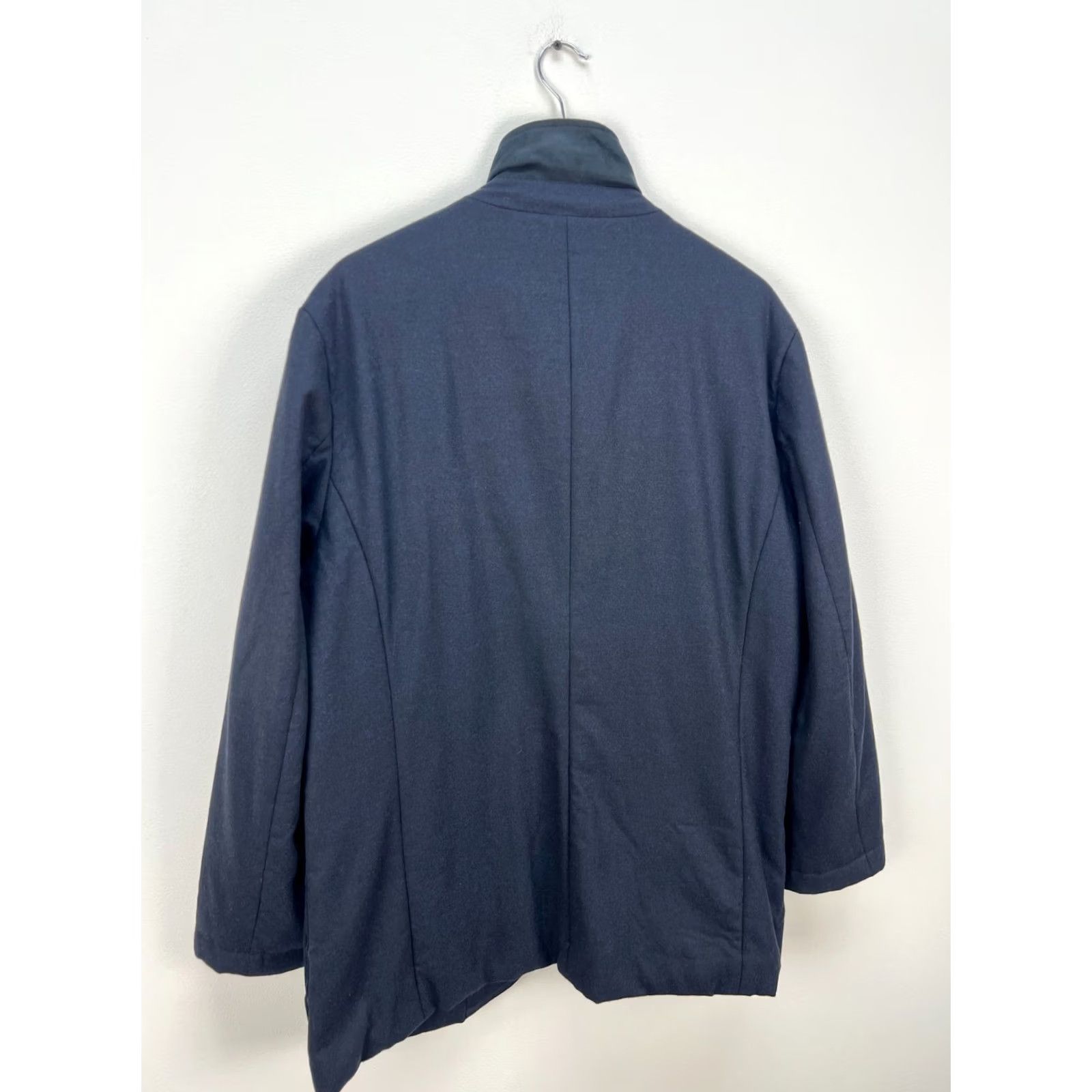 Vintage New & Lingwood Men’s Wool Jacket Coat Size 52 Navy blue Jacket Mens Regular 52 Navy blue Italy Size US L / EU 52-54 / 3 - 5 Thumbnail