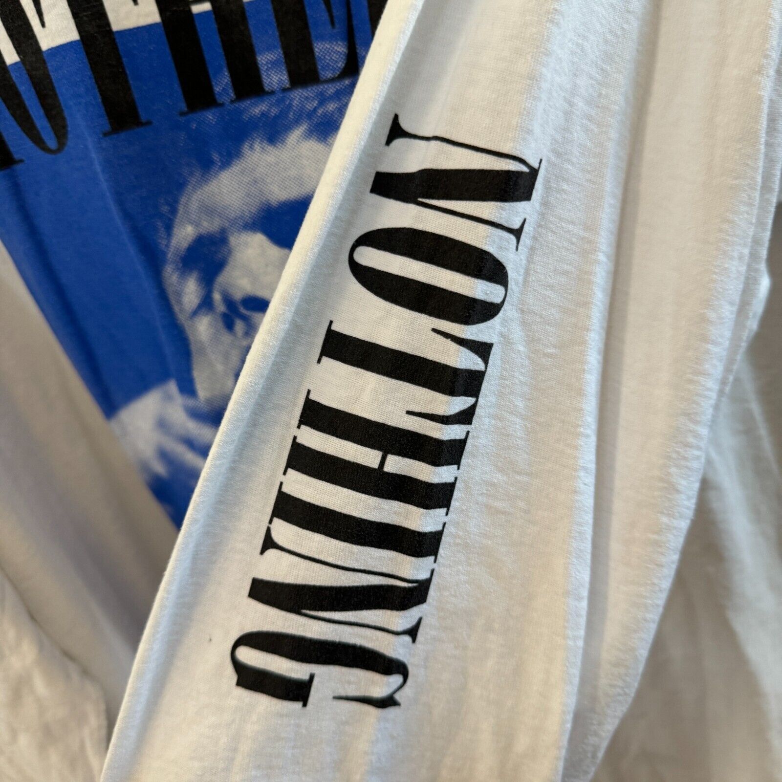 Midnight Studios Midnight Studios Joy Division Ian Curtis Nothing T-Shirt Size US M / EU 48-50 / 2 - 4 Thumbnail