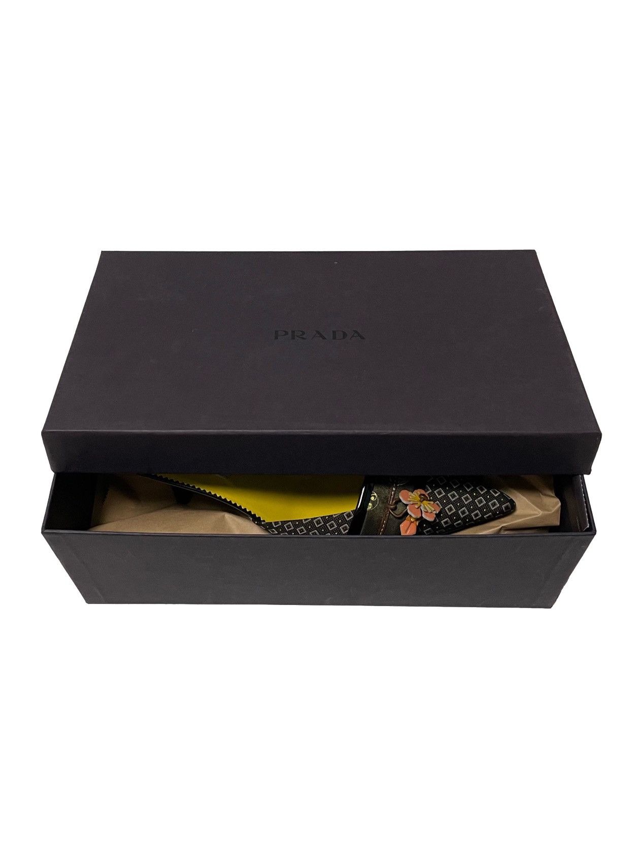 Prada PRADA Spring Summer 2003 Flower Kimono Mules | Grailed