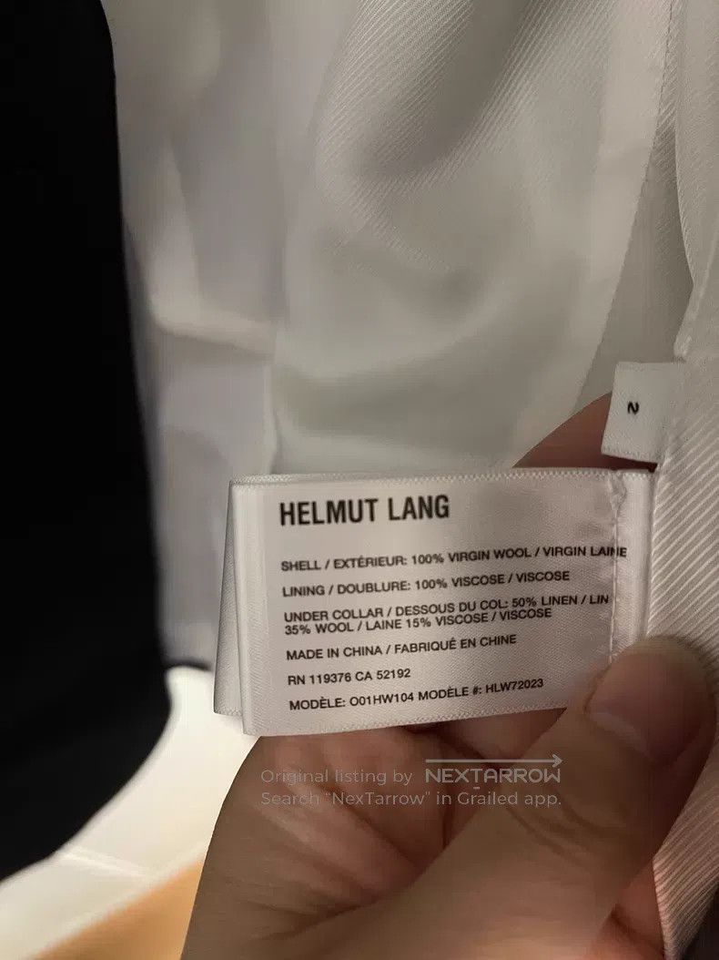 Helmut Lang Helmut Lang Lady's Suit Size M / US 6-8 / IT 42-44 - 5 Thumbnail