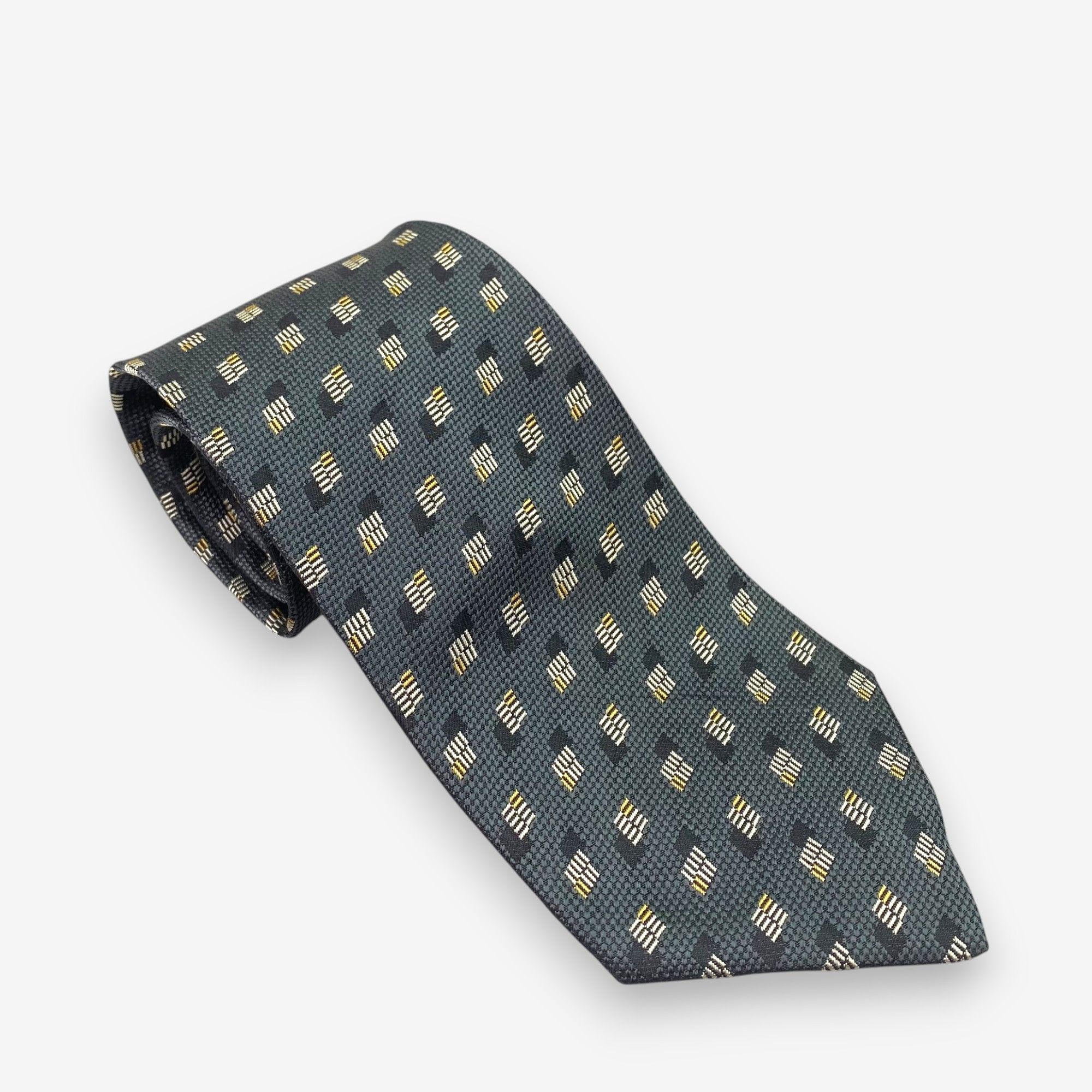 Renoma Vintage Renoma SILK Necktie Cravate Pure Silk Neck Tie Size ONE SIZE - 1 Thumbnail