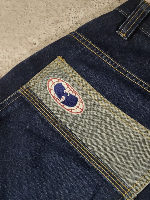 Wu-Tang Clan Wu Wear jeans, baggy vintage Wu-Tang Clan 90s hip hop Y2K 32 Size US 32 / EU 48 - 4 Thumbnail