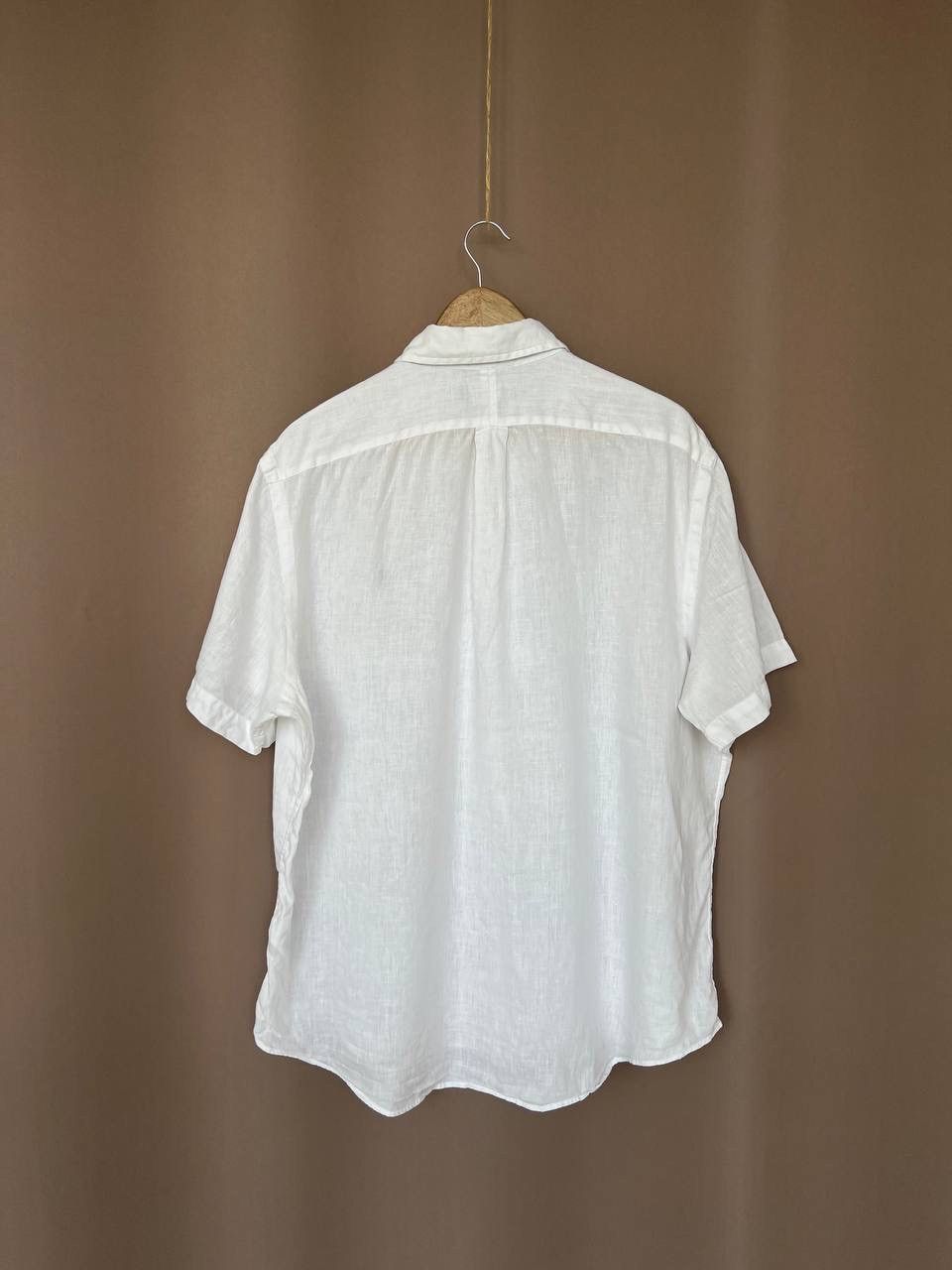 Ralph Lauren Ralph Lauren Linen Button Short Sleeve Shirt Mens Size XL Size US XL / EU 56 / 4 - 7 Thumbnail