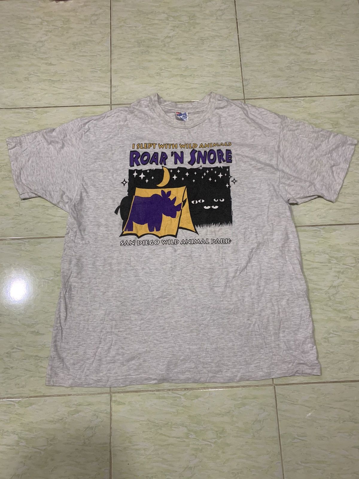 Vintage Vintage san diego wild animal park Size US XXL / EU 58 / 5 - 7 Thumbnail