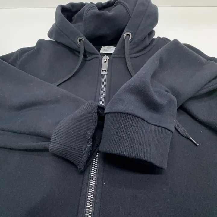 Burberry Burberry Burberry Black Letter Print Zip-Up Hoodie-2507 Size US S / EU 44-46 / 1 - 5 Thumbnail