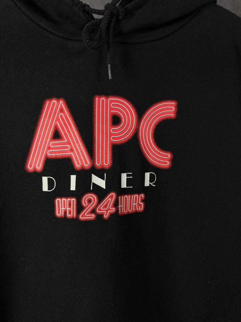 A.P.C. A.P.C luxury designer made in USA hoodie Size US M / EU 48-50 / 2 - 3 Thumbnail