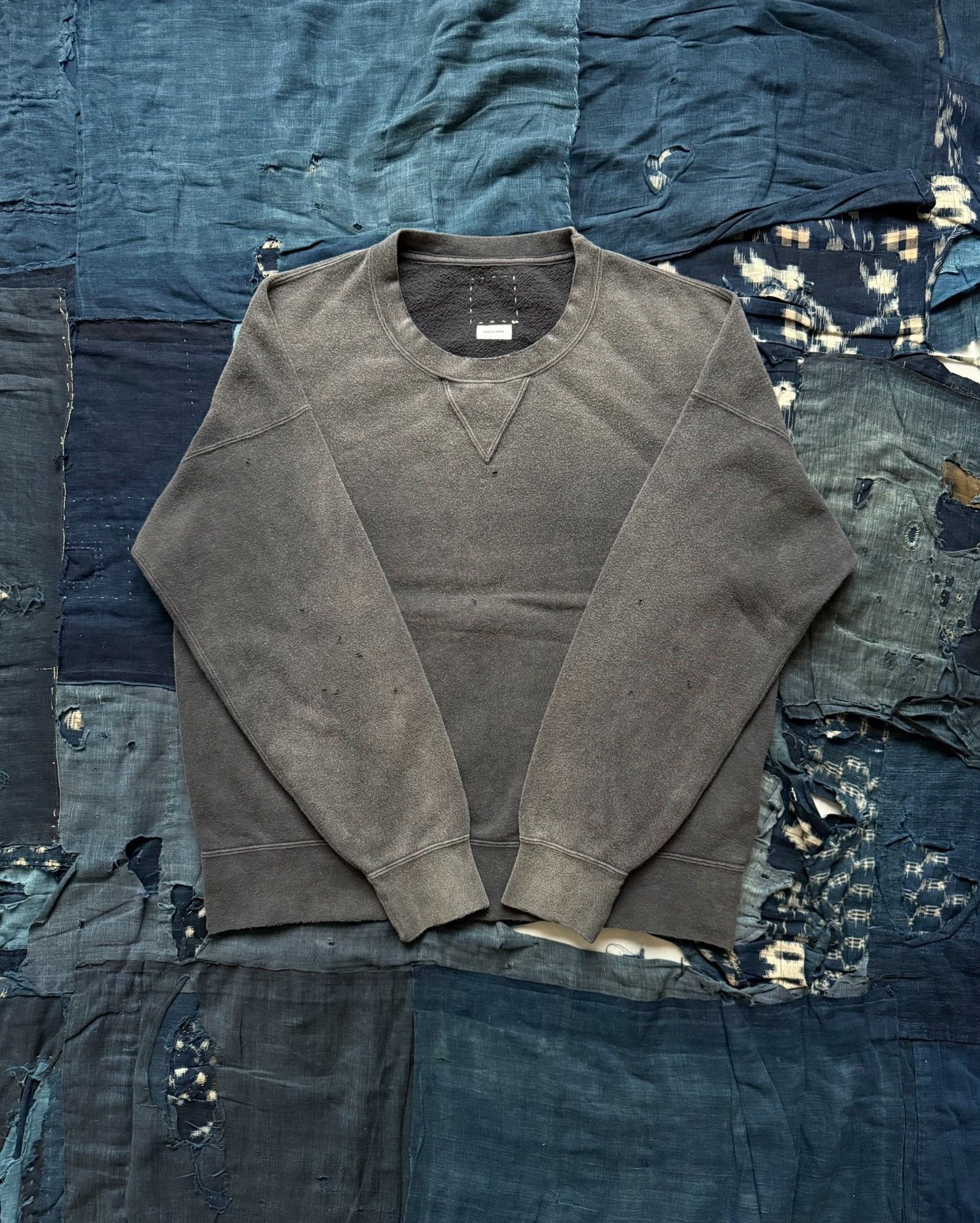 Visvim VISVIM 25SS FIL JUMBO SWEAT L/S Size US S / EU 44-46 / 1 - 3 Thumbnail