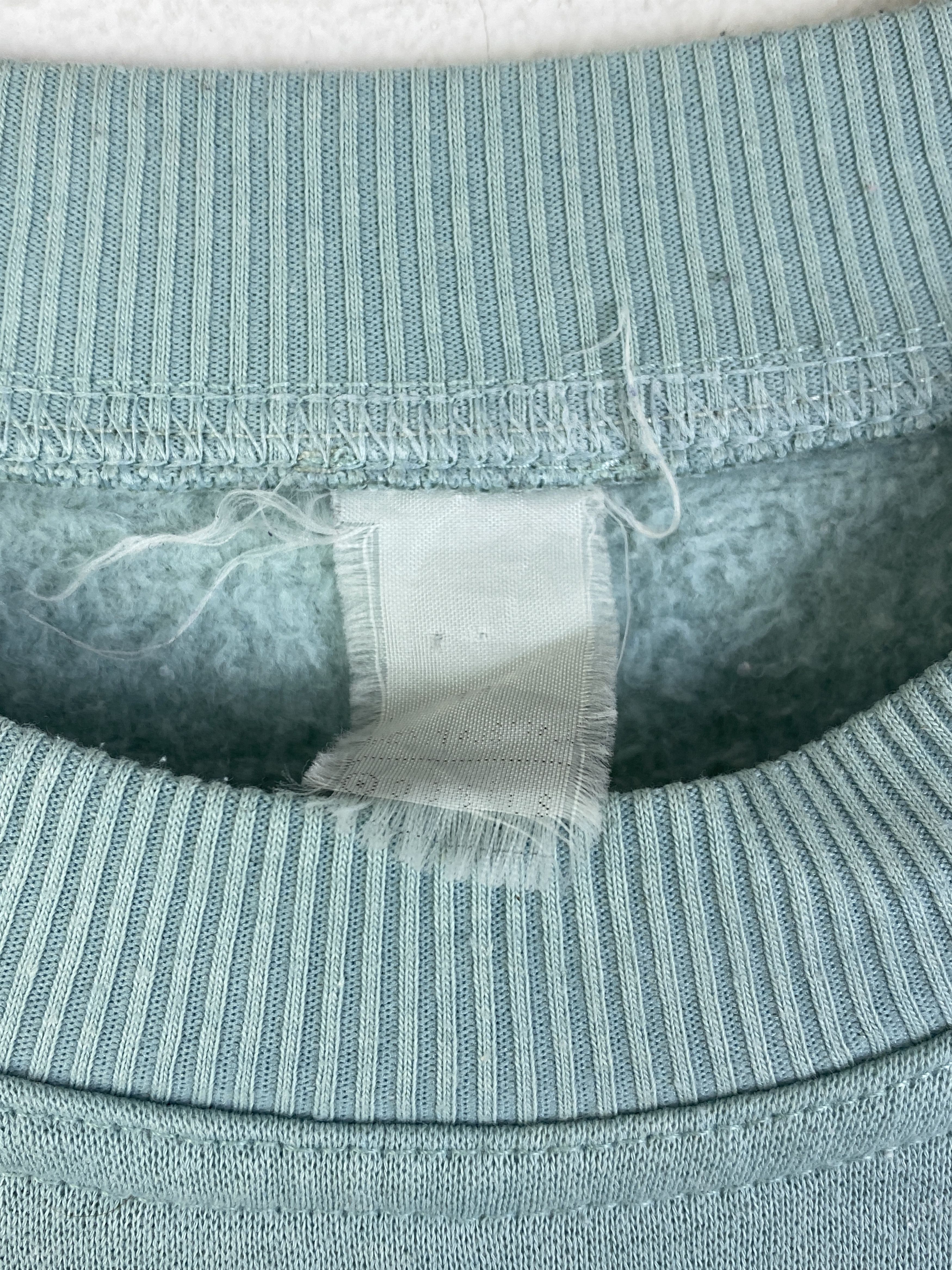 Other Vintage 90s Plain Crewneck Pullover Sweatshirt SH0331 Size US XL / EU 56 / 4 - 9 Thumbnail